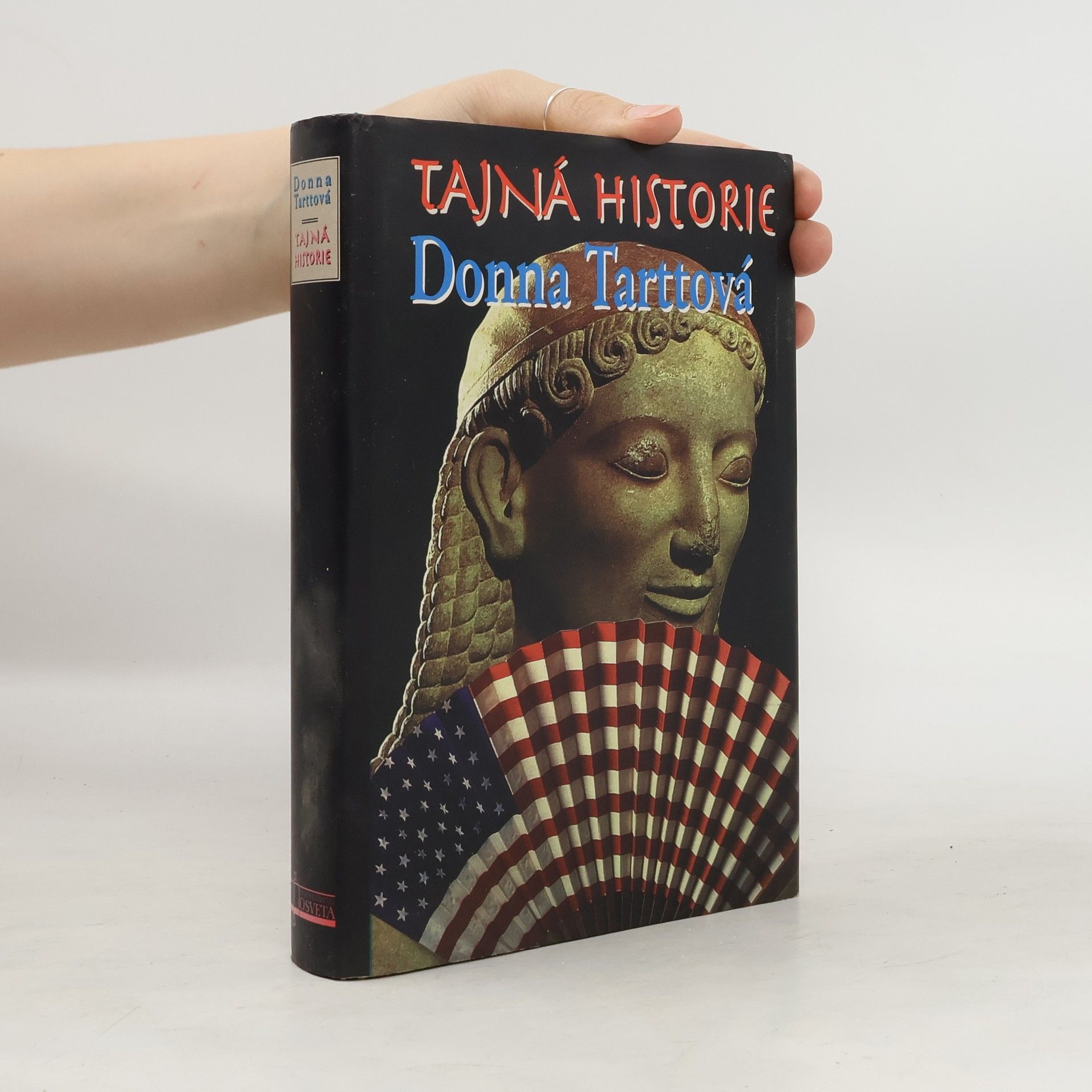 Donna Tartt Tajná historie