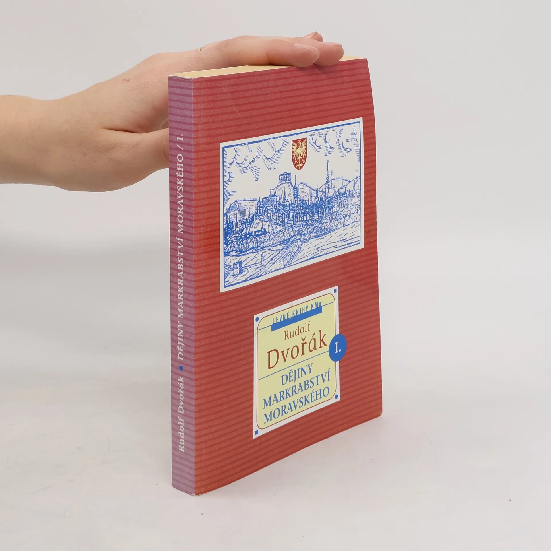 Dějiny markrabství moravského | Book | Paperback | Rudolf Dvořák | CS