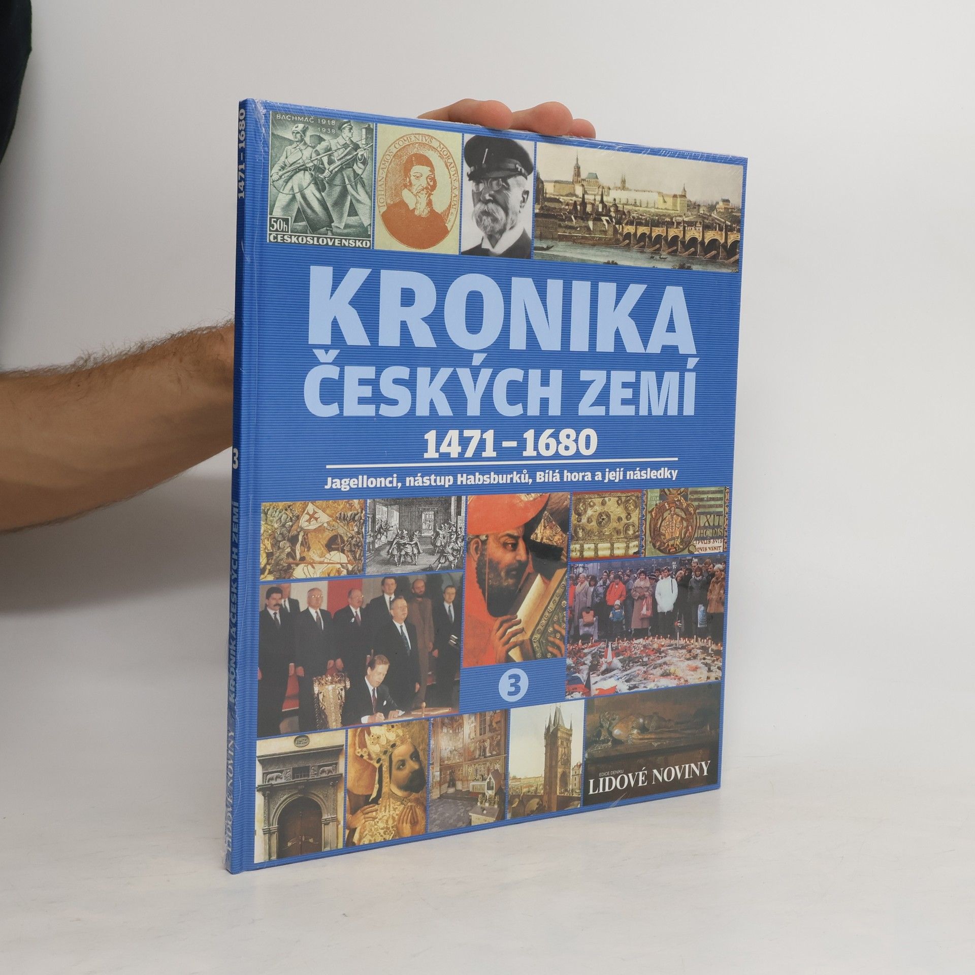 kolektiv Kronika českých zemí 1471-1680