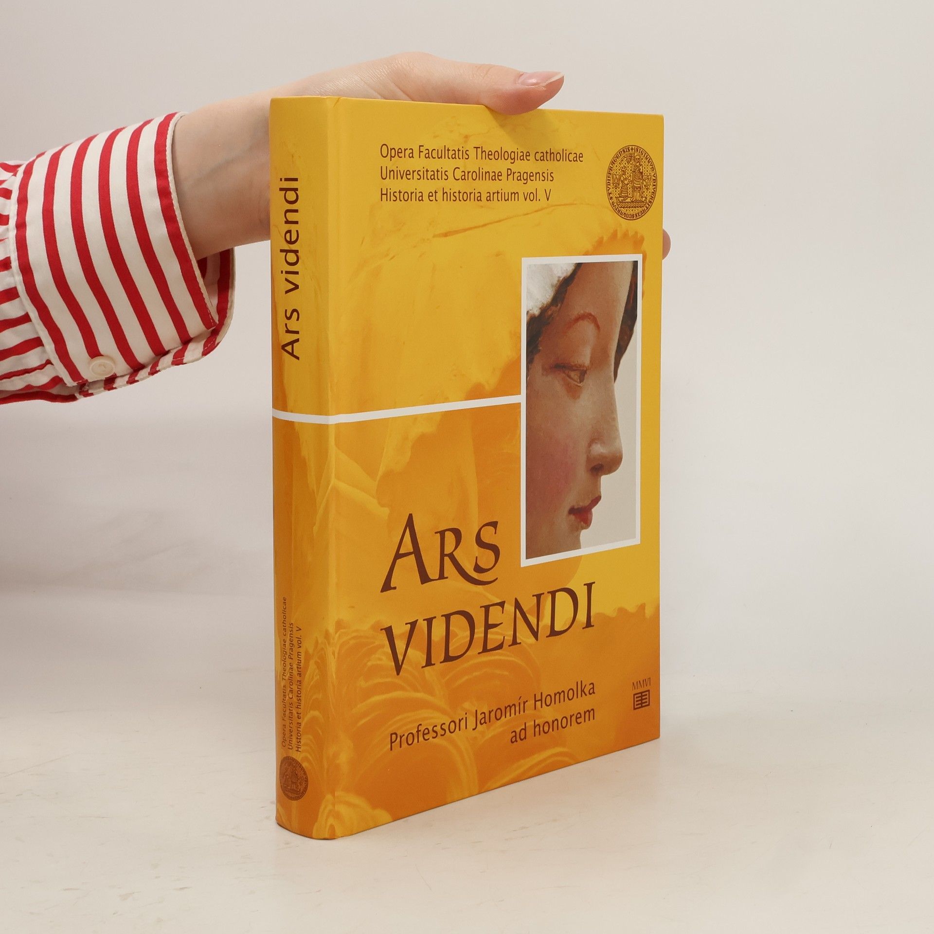 Aleš Mudra Ars vivendi: Professori Jaromír Homolka ad honorem