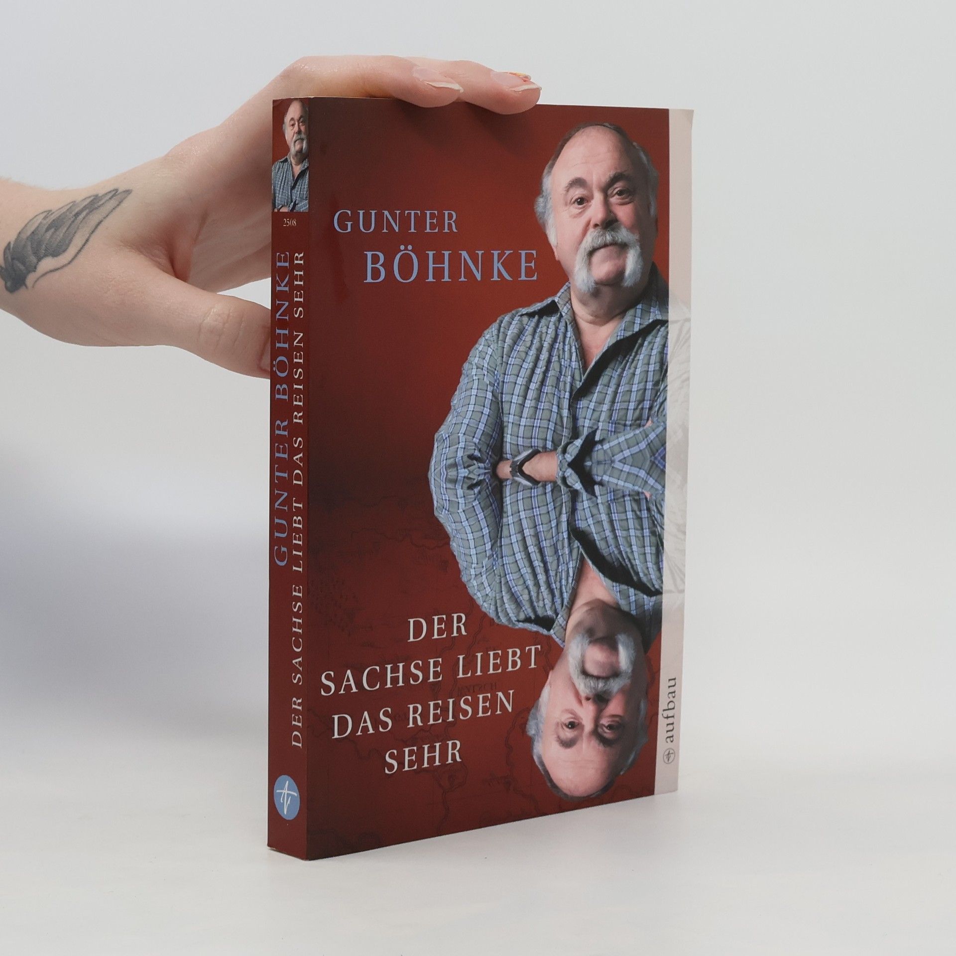 Gunter Böhnke Der Sachse liebt das Reisen sehr
