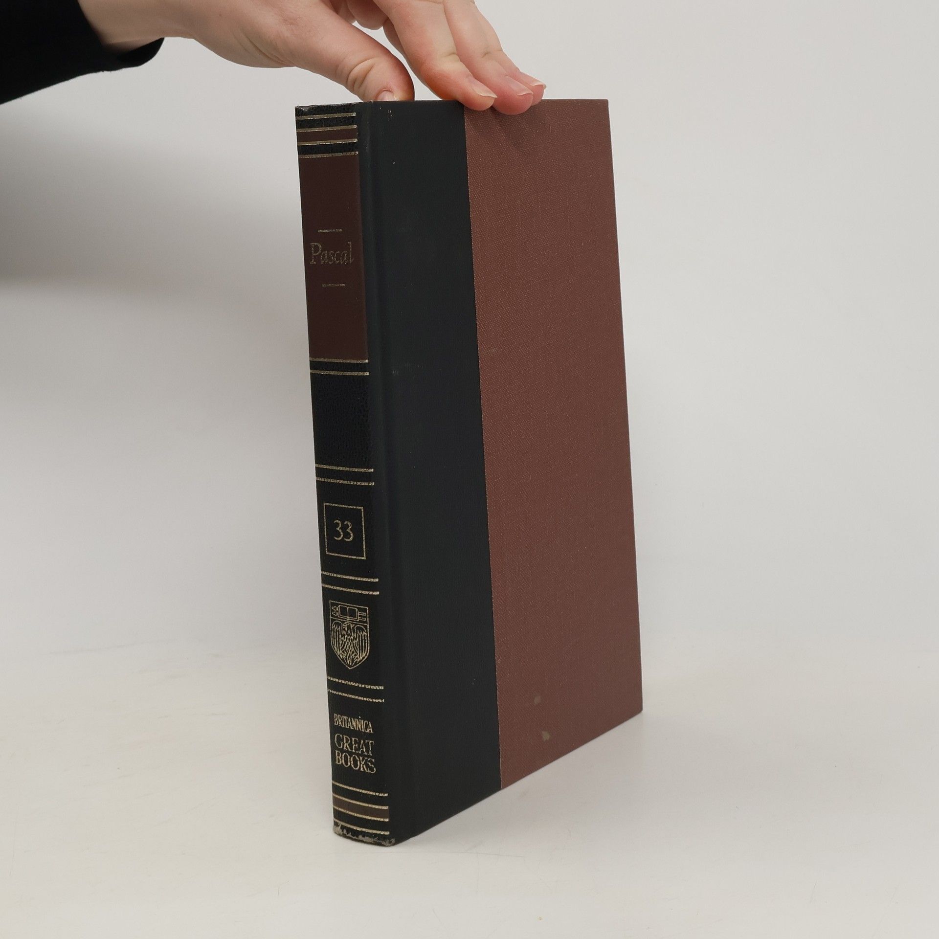 Blaise Pascal Great Books of the Western World 33. Pascal