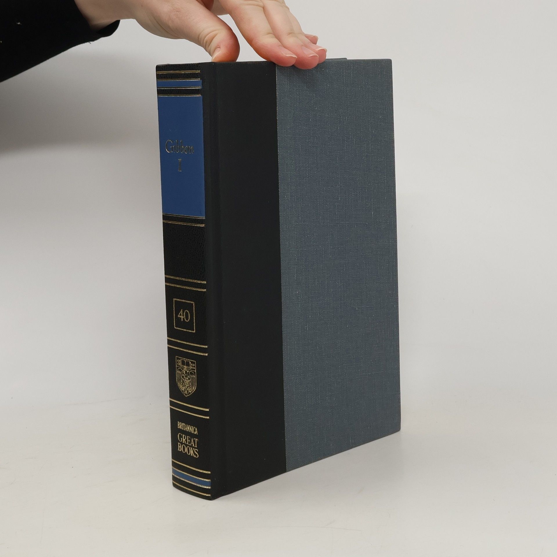 Edward Gibbon Great Books of the Western World 40. Gibbon I.