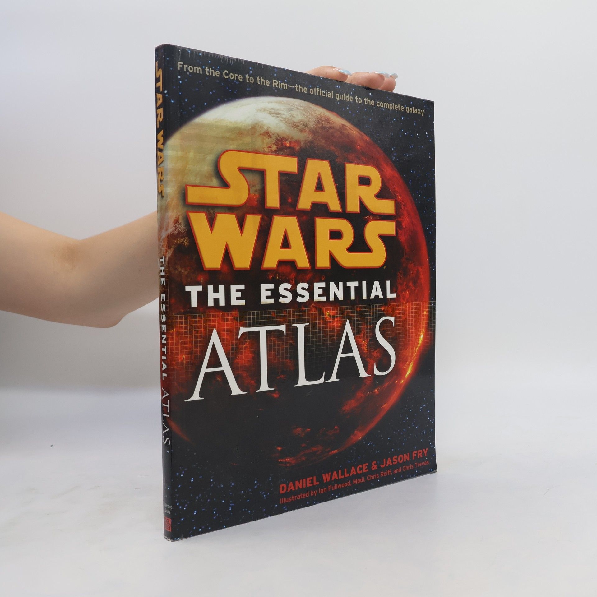 Jason Fry Star Wars: The Essential Atlas