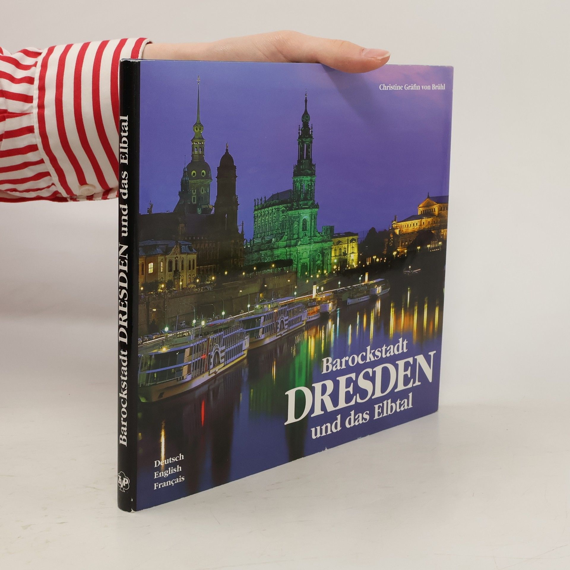 Christine von Brühl Barockstadt Dresden und das Elbtal