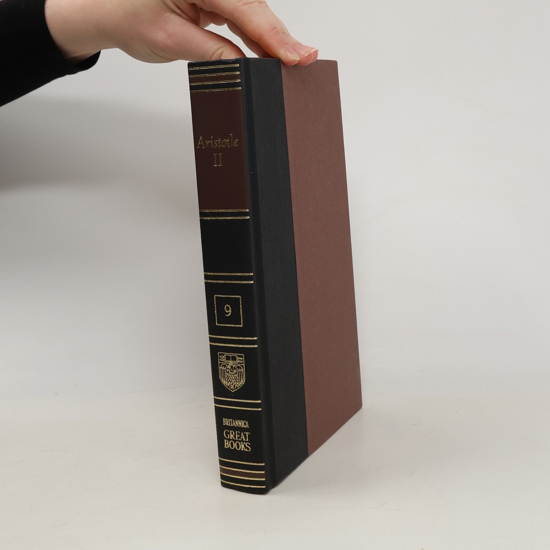 Aristotle Great Books of the Western World 9. Aristotle II.
