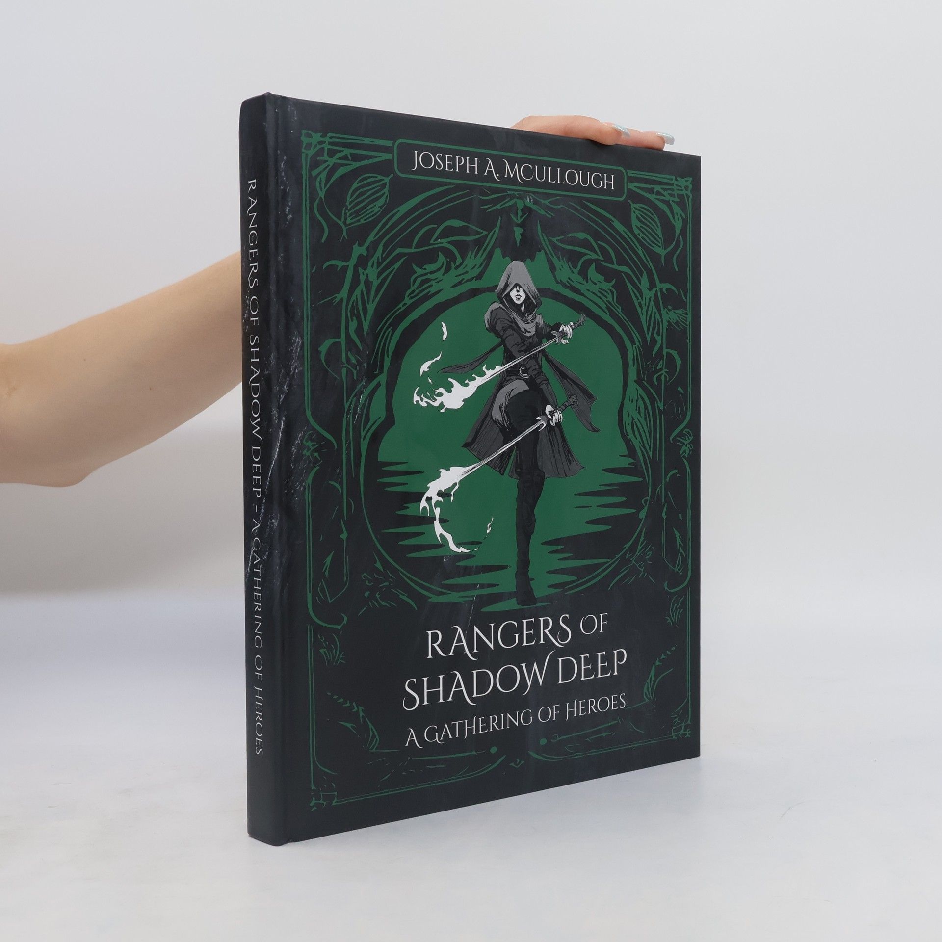 Joseph A. Mcullough Rangers of Shadow Deep. A Gathering of Heroes