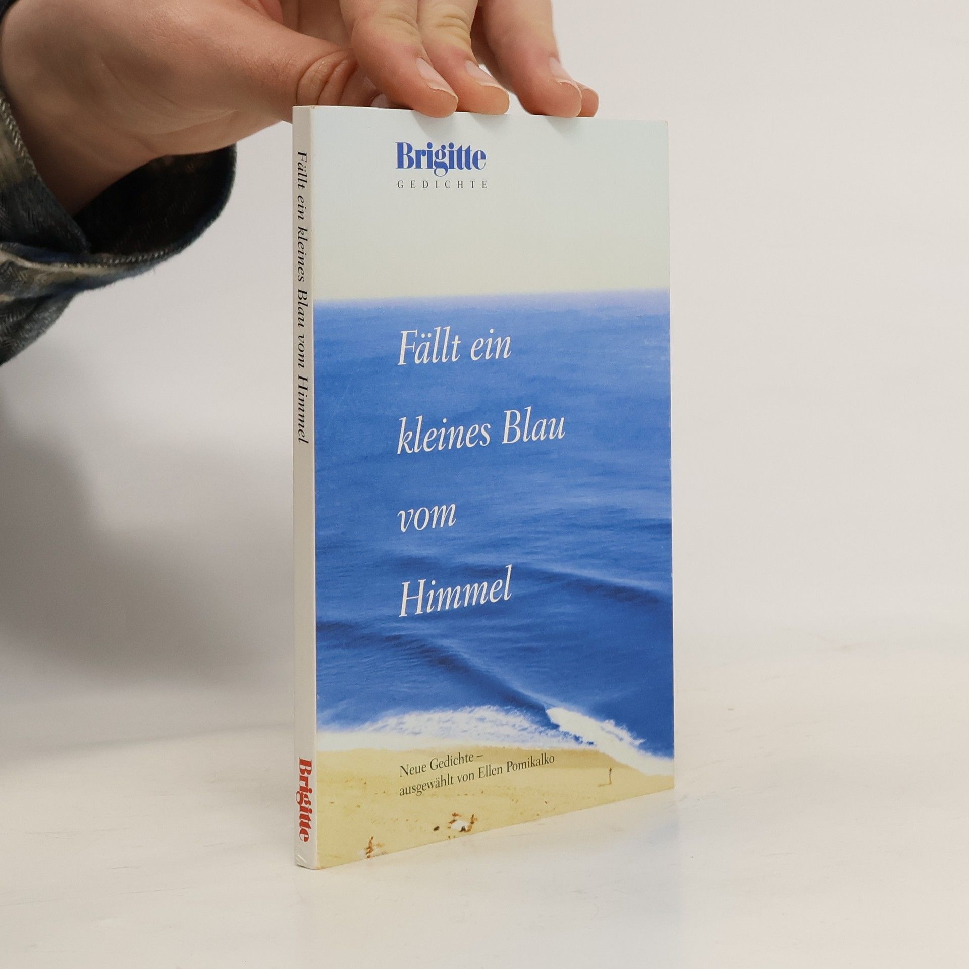 Autores varios Fällt ein kleines Blau vom Himmel