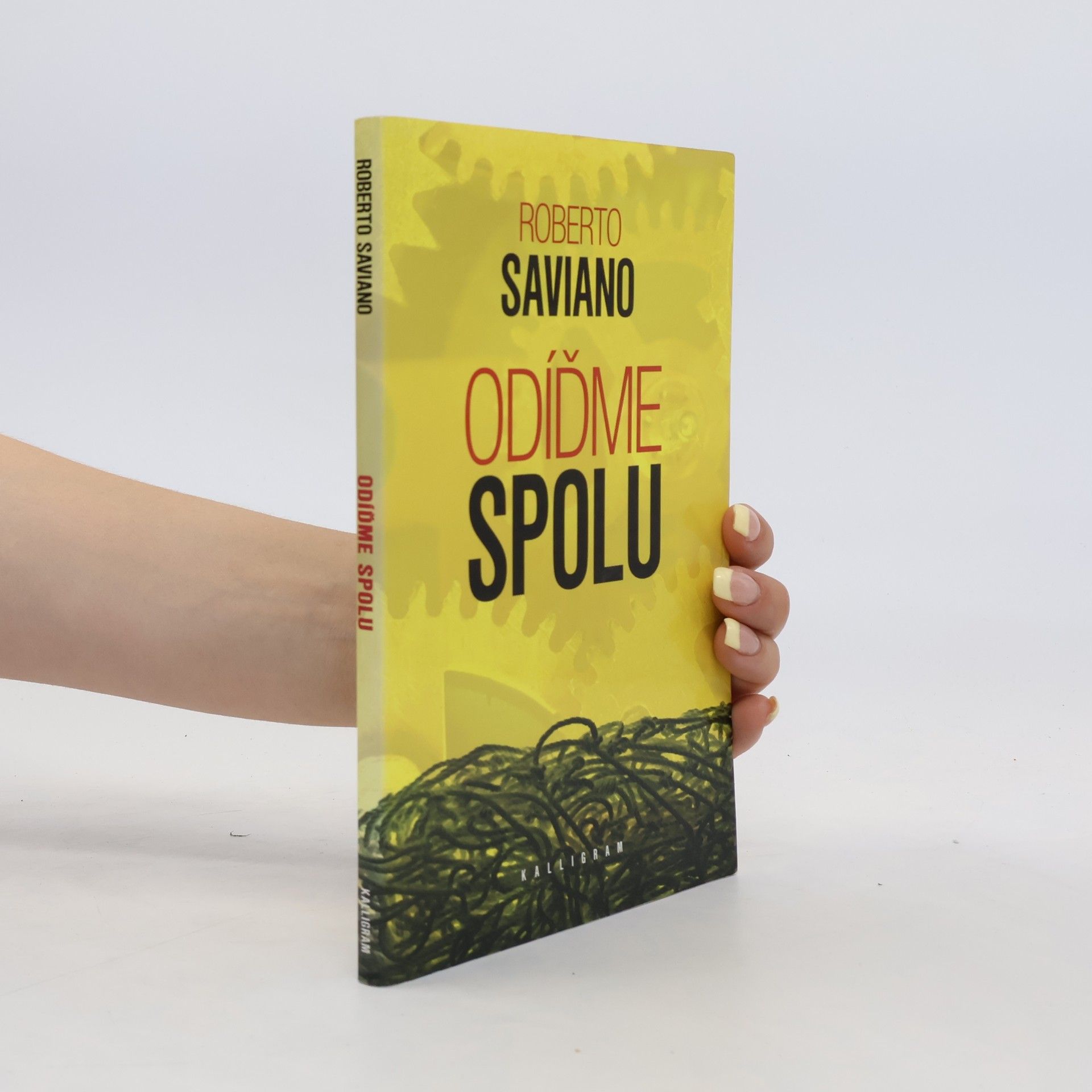 Roberto Saviano Odíďme spolu