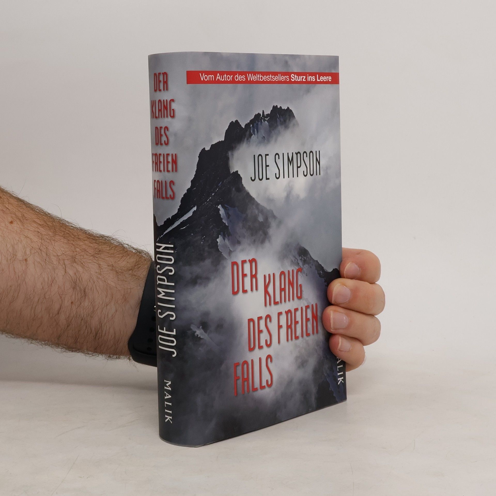 Joe Simpson Der Klang des freien Falls