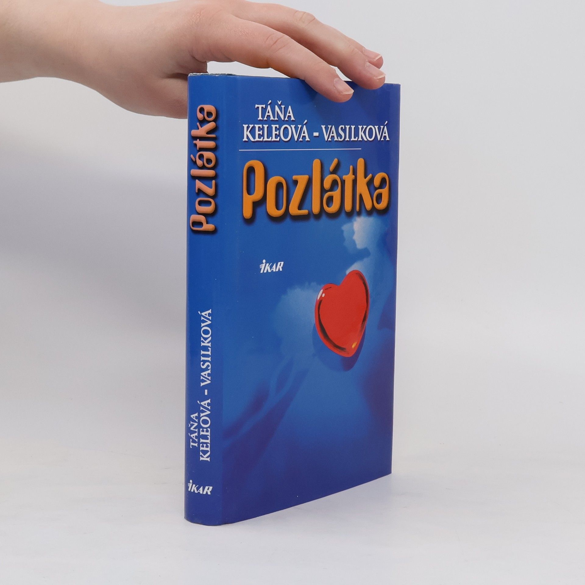 Táňa Keleová-Vasilková Pozlátka