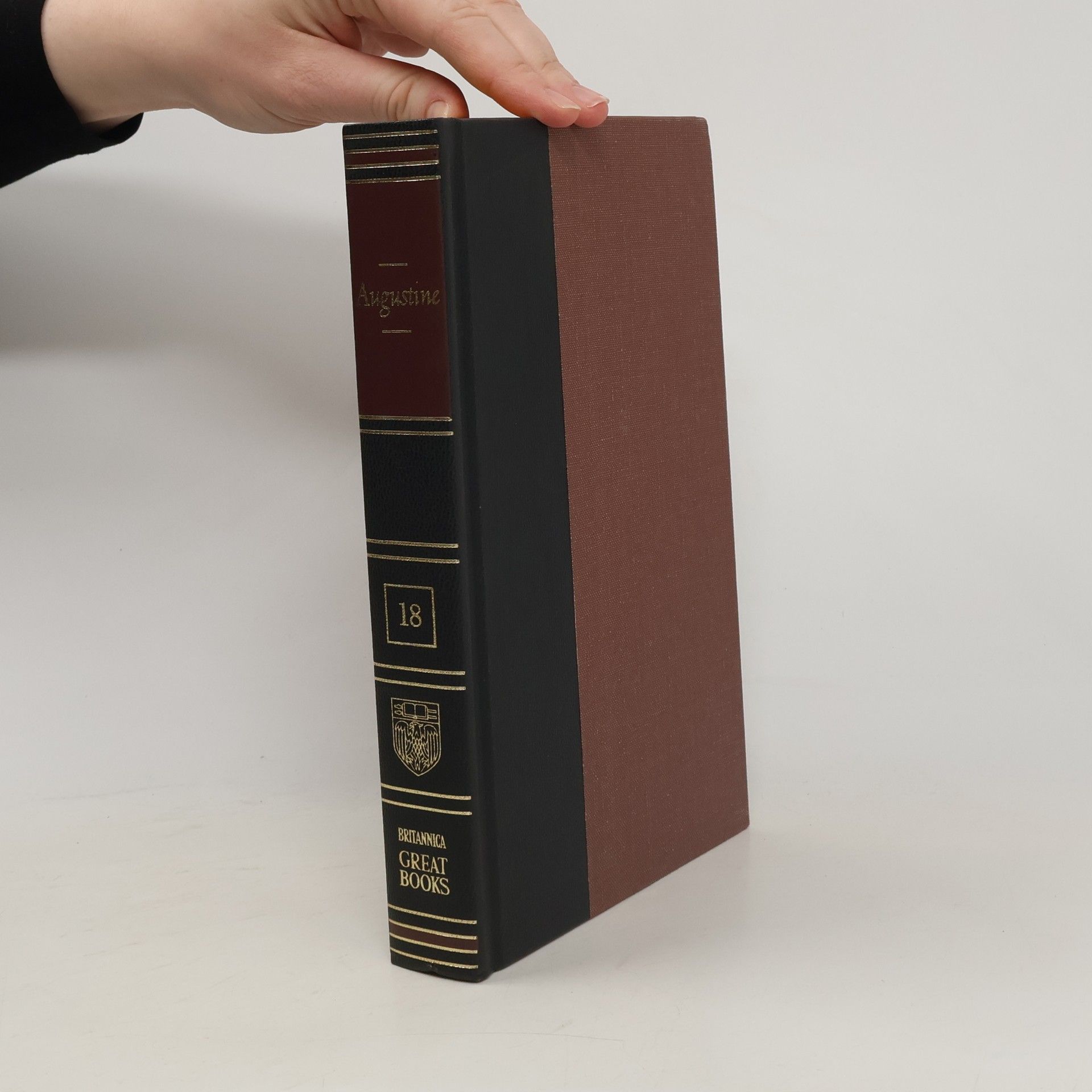 Robert Maynard Hutchins Great Books of the Western World. 18. Augustine