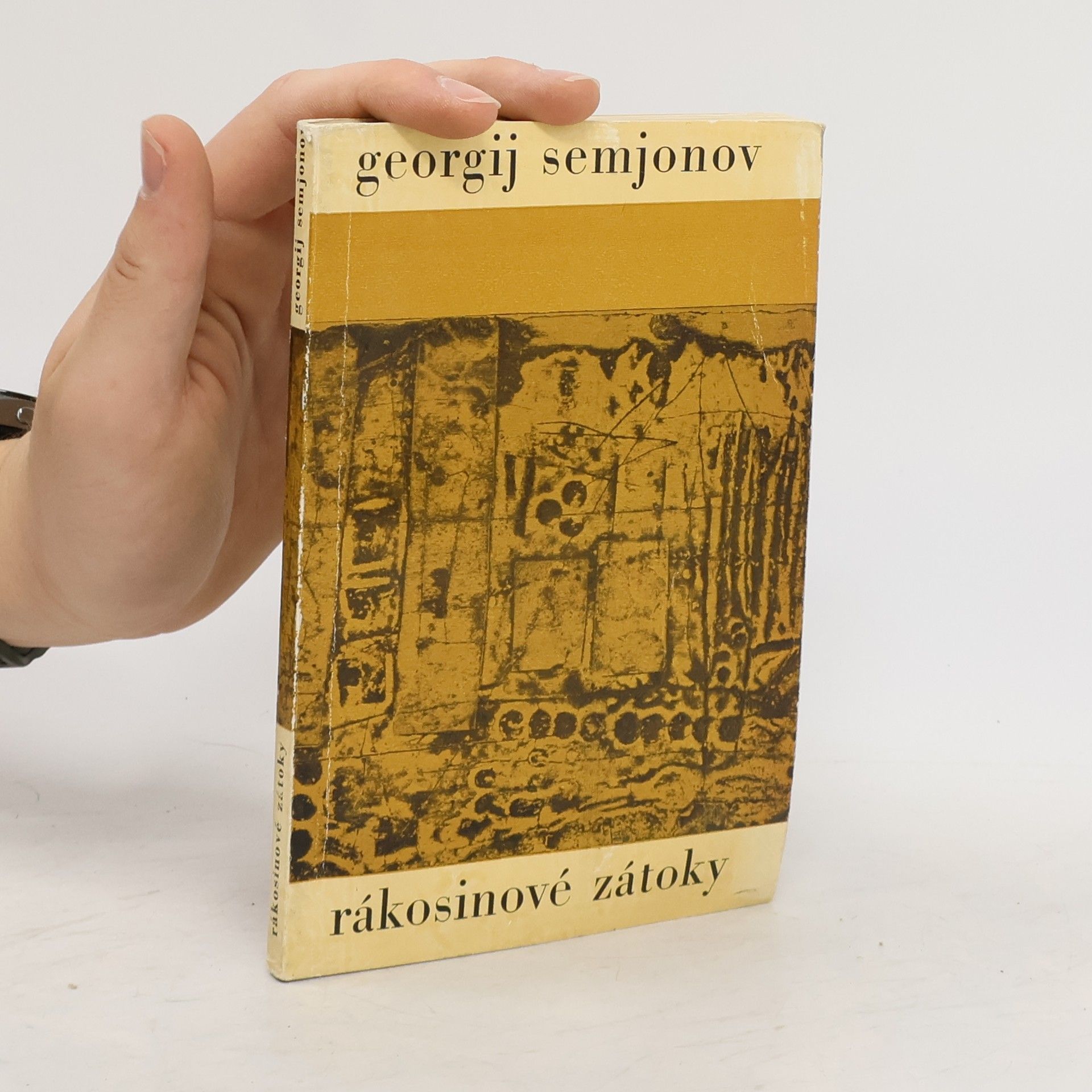 Georgij Vital jevič Semenov Rákosinové zátoky