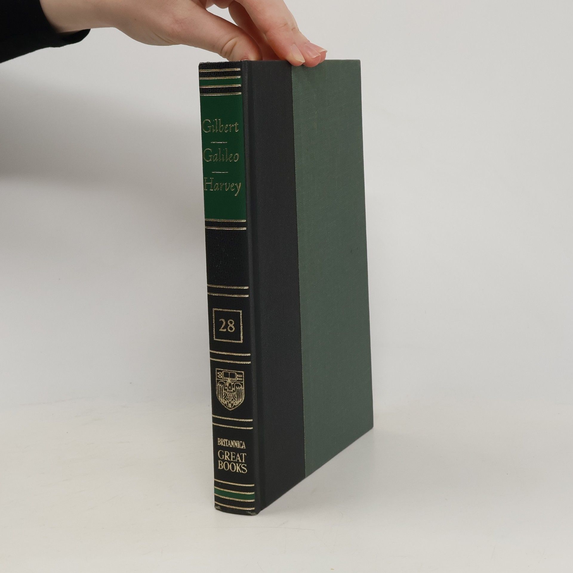 Collectif d'auteurs Great Books 28. Gilbert. Galileo. Harvey
