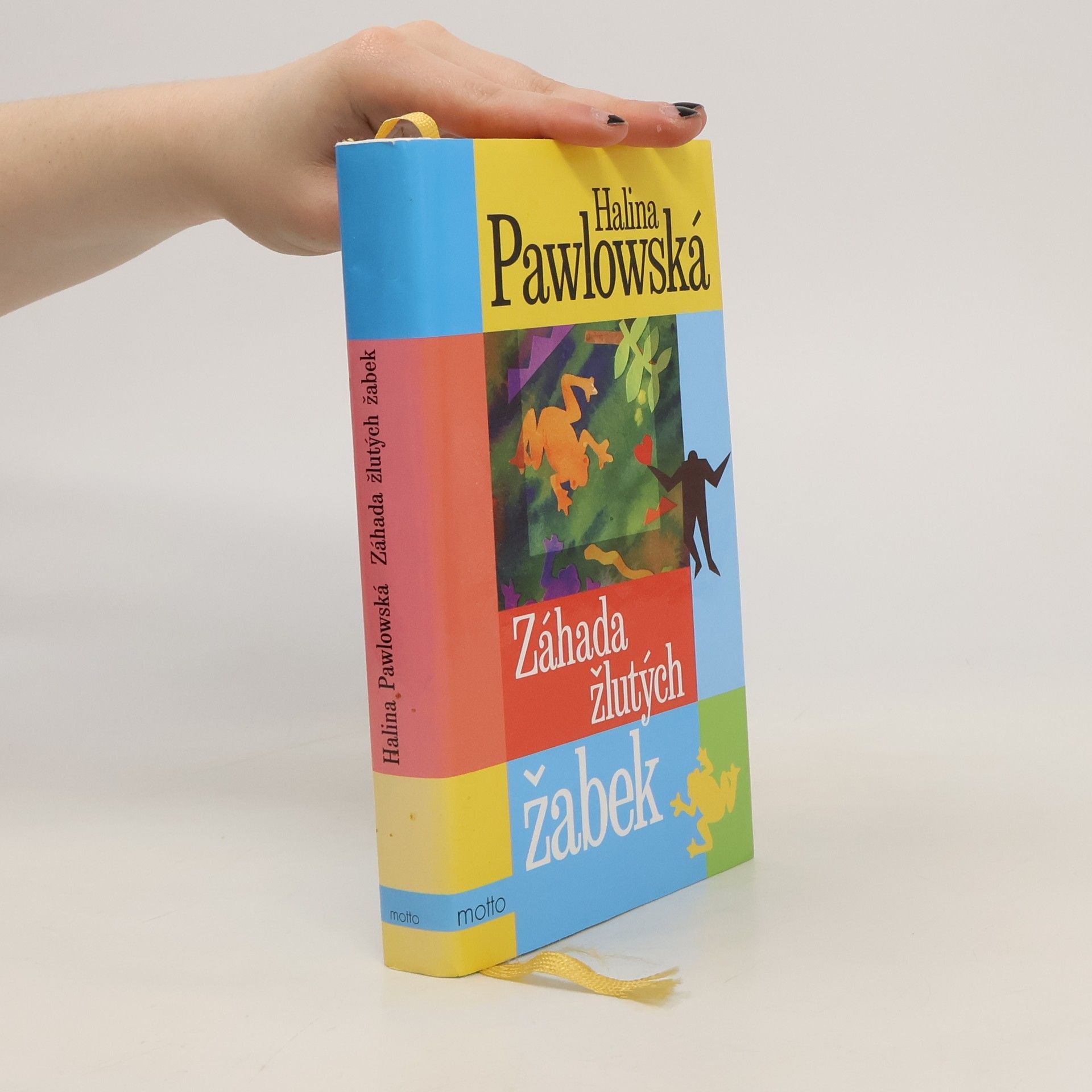 Halina Pawlowská Záhada žlutých žabek