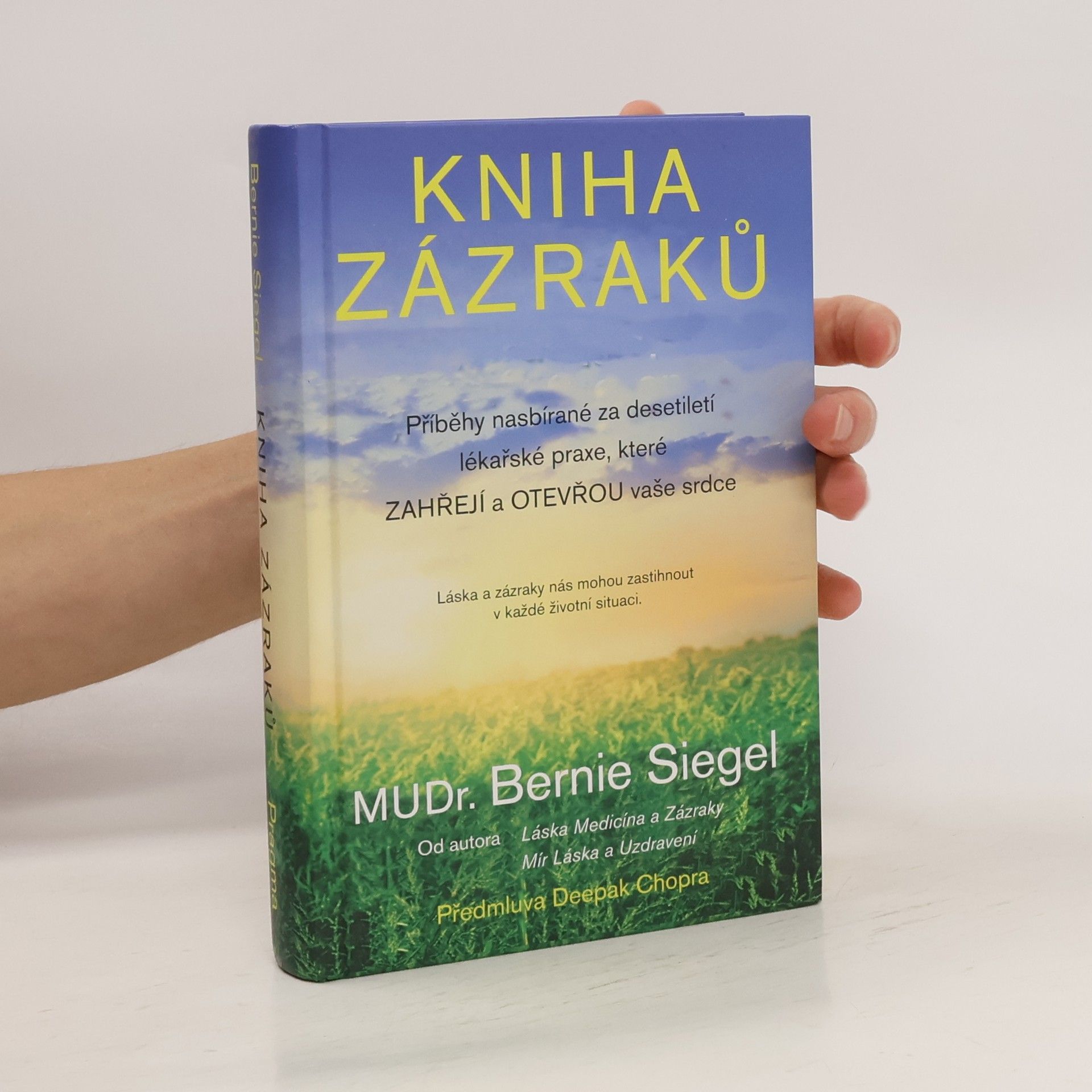 Bernie Siegel Kniha zázraků