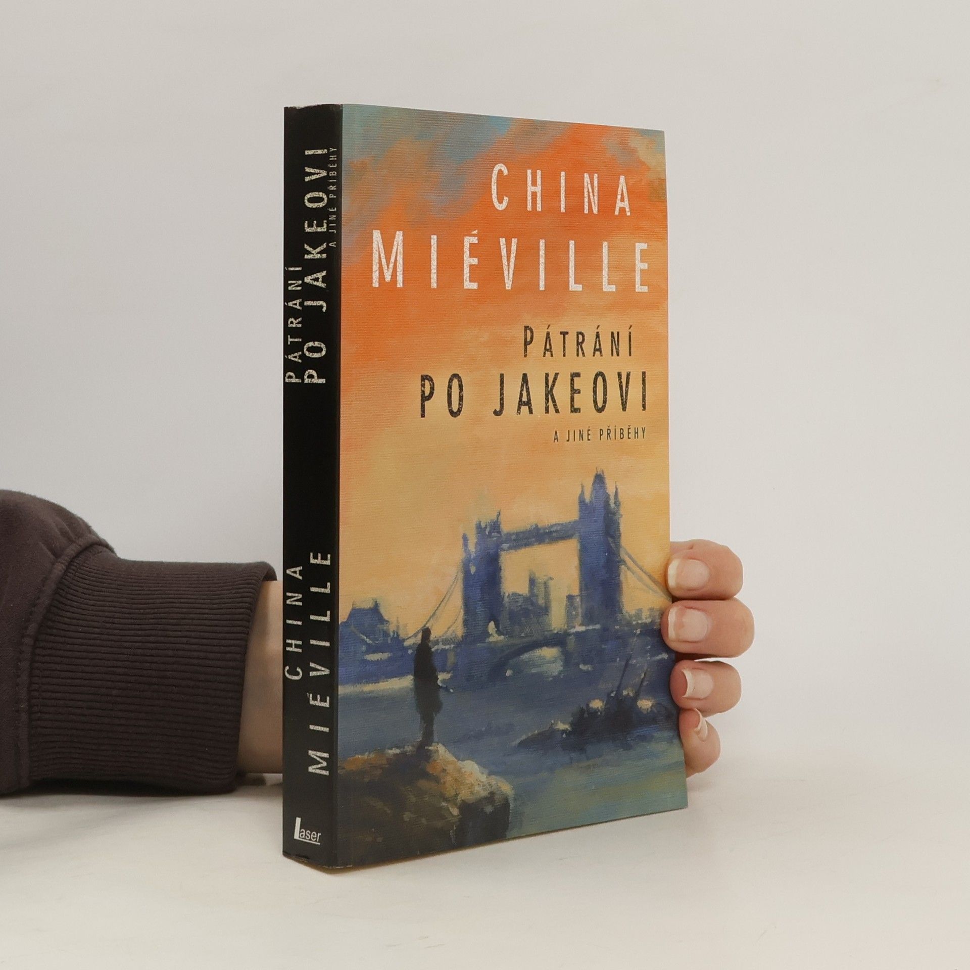 China Miéville Pátrání po Jakeovi a jiné příběhy
