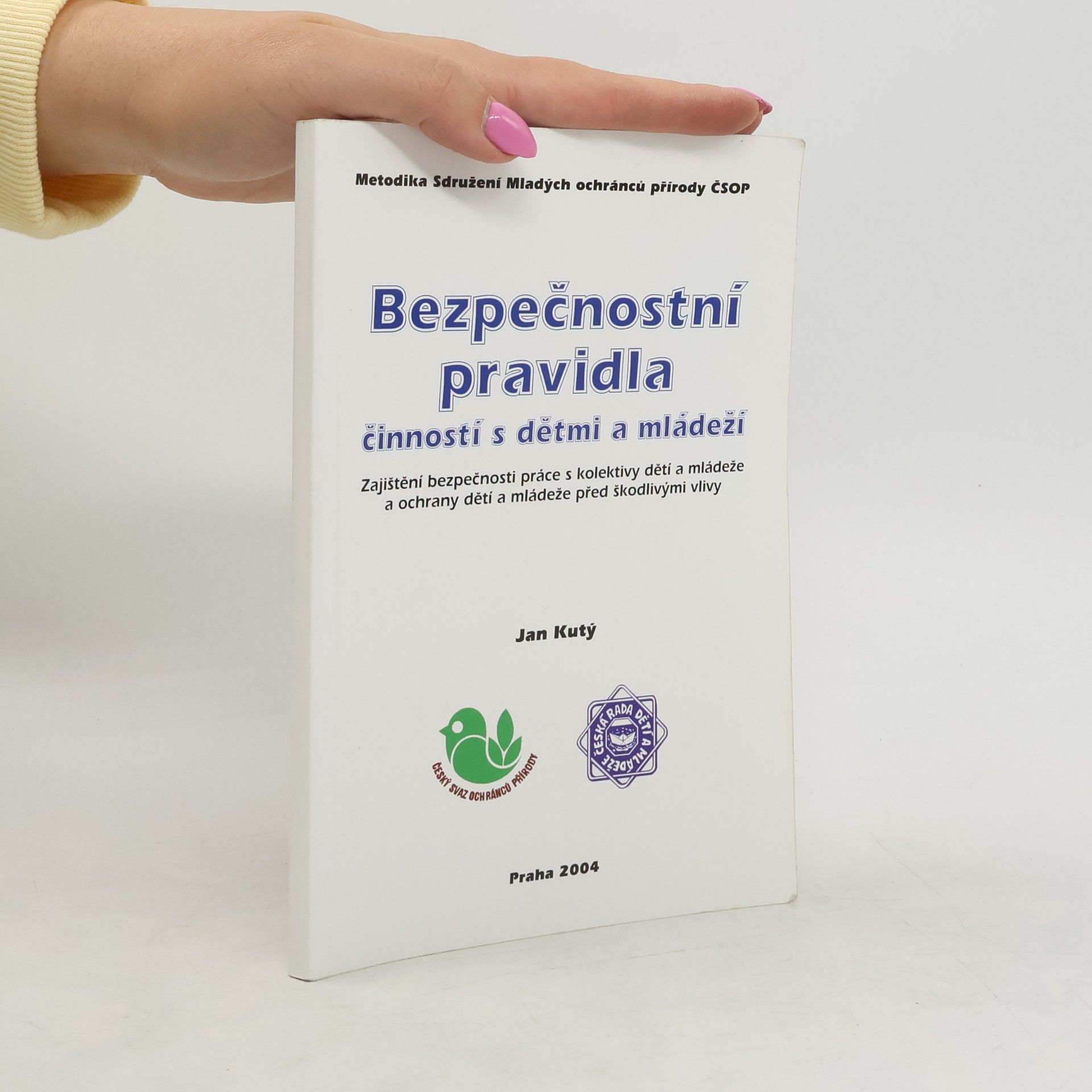 Bezpečnostní pravidla činností s dětmi a mládeží