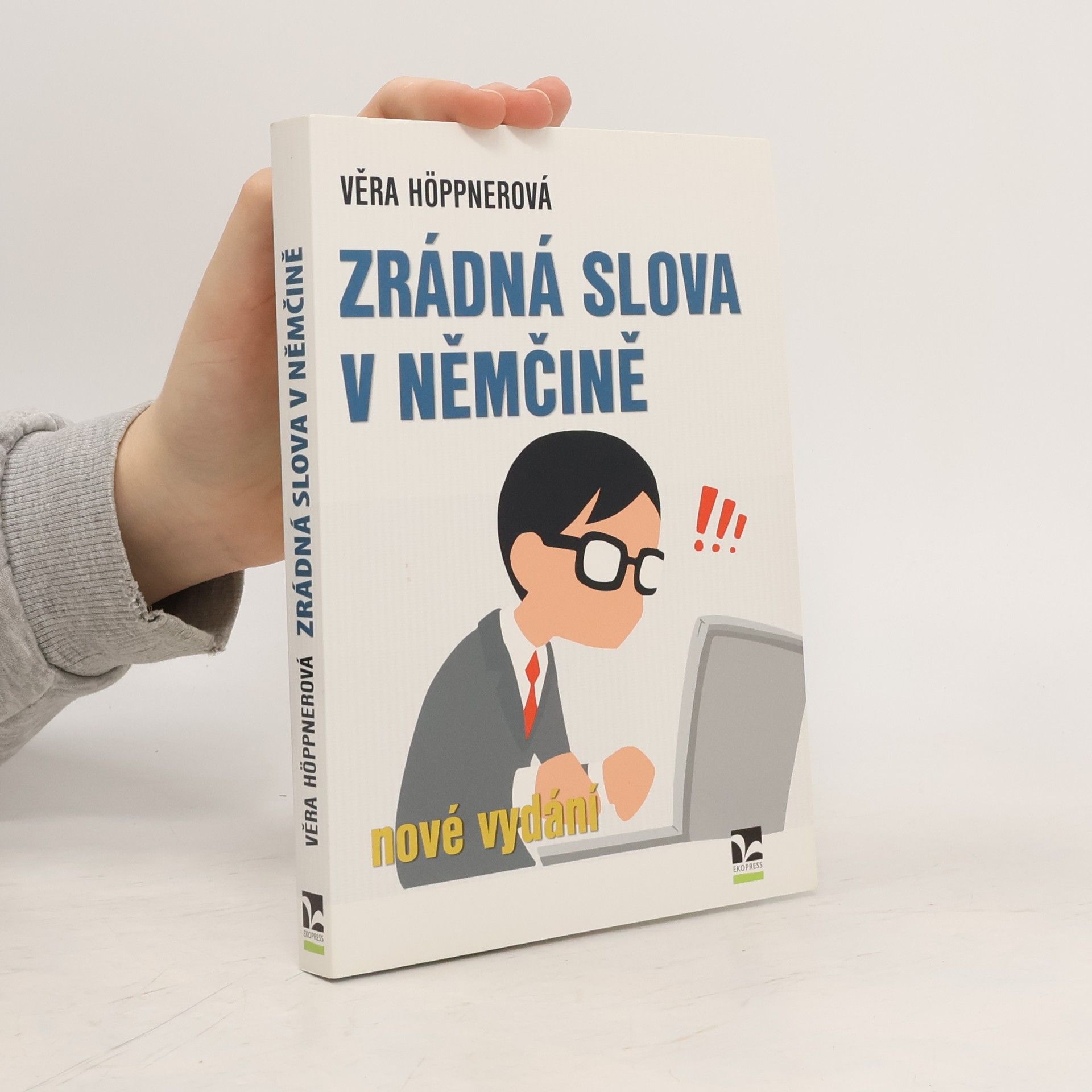 Věra Höppnerová Zrádná slova v němčině