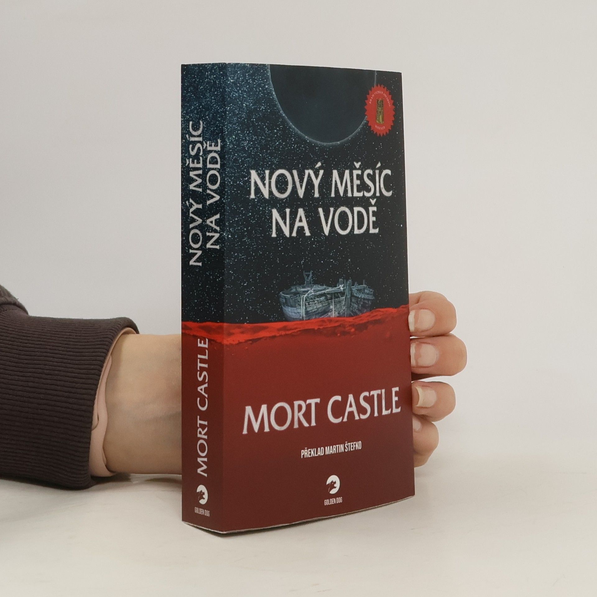 Mort Castle Nový měsíc na vodě