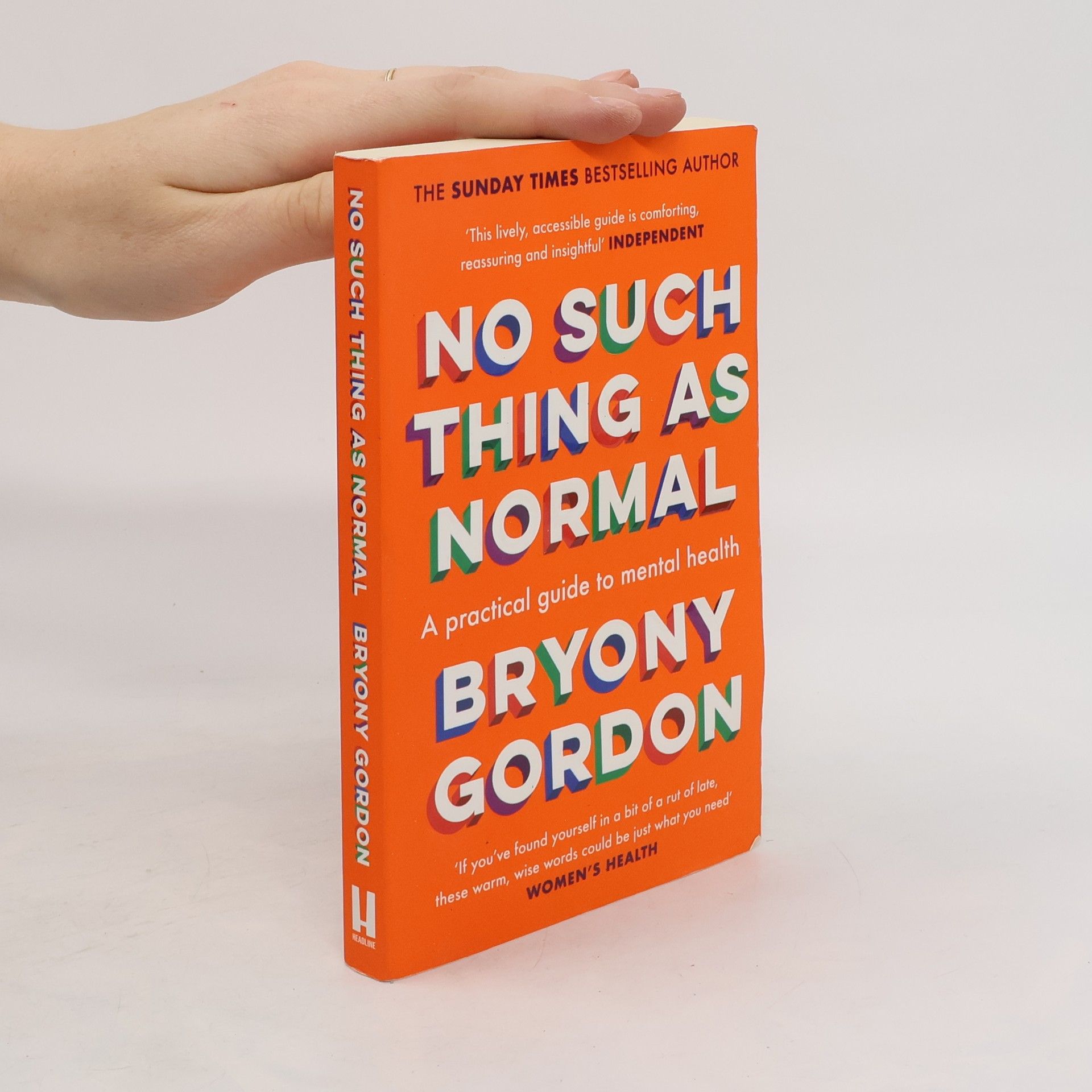 Bryony Gordon No Such Thing as Normal