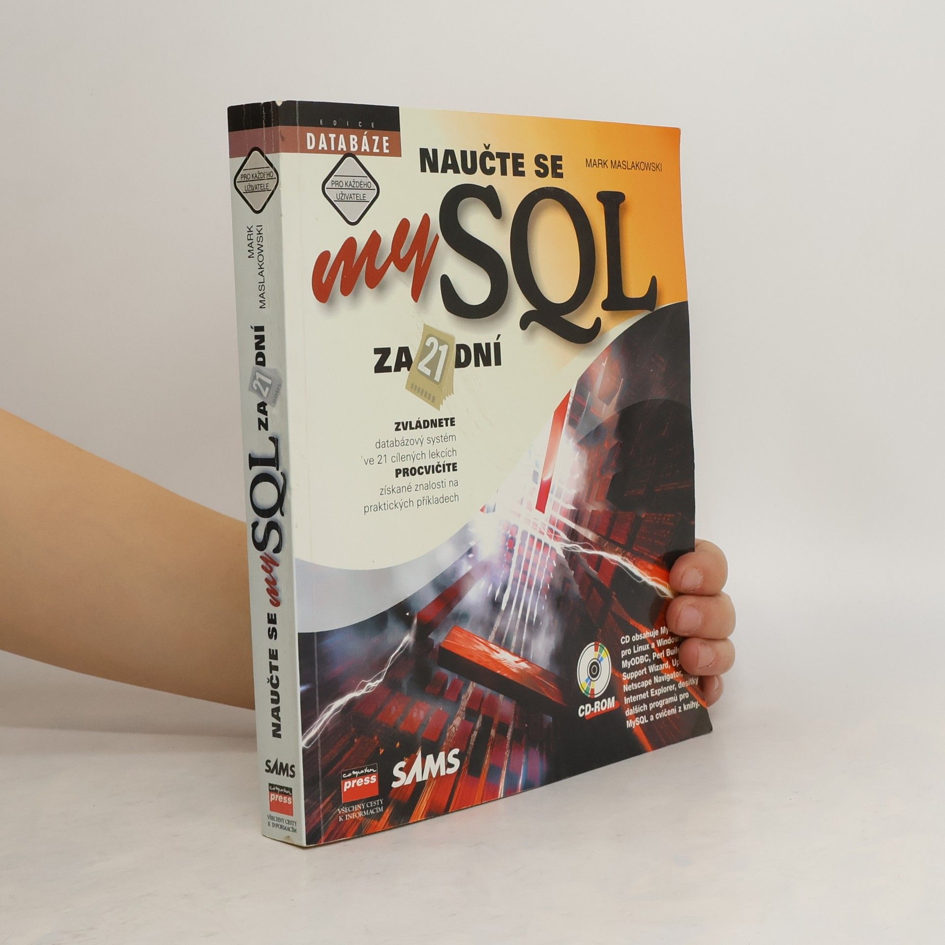 Mark Maslakowski Naučte se MySQL za 21 dní
