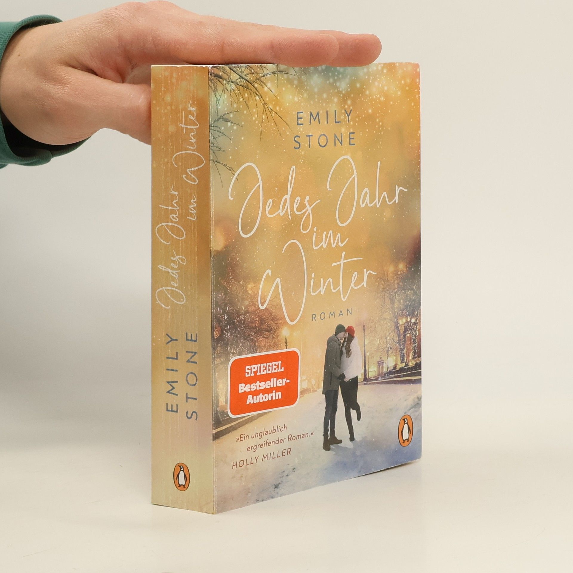 Stone Emily Jedes Jahr im Winter