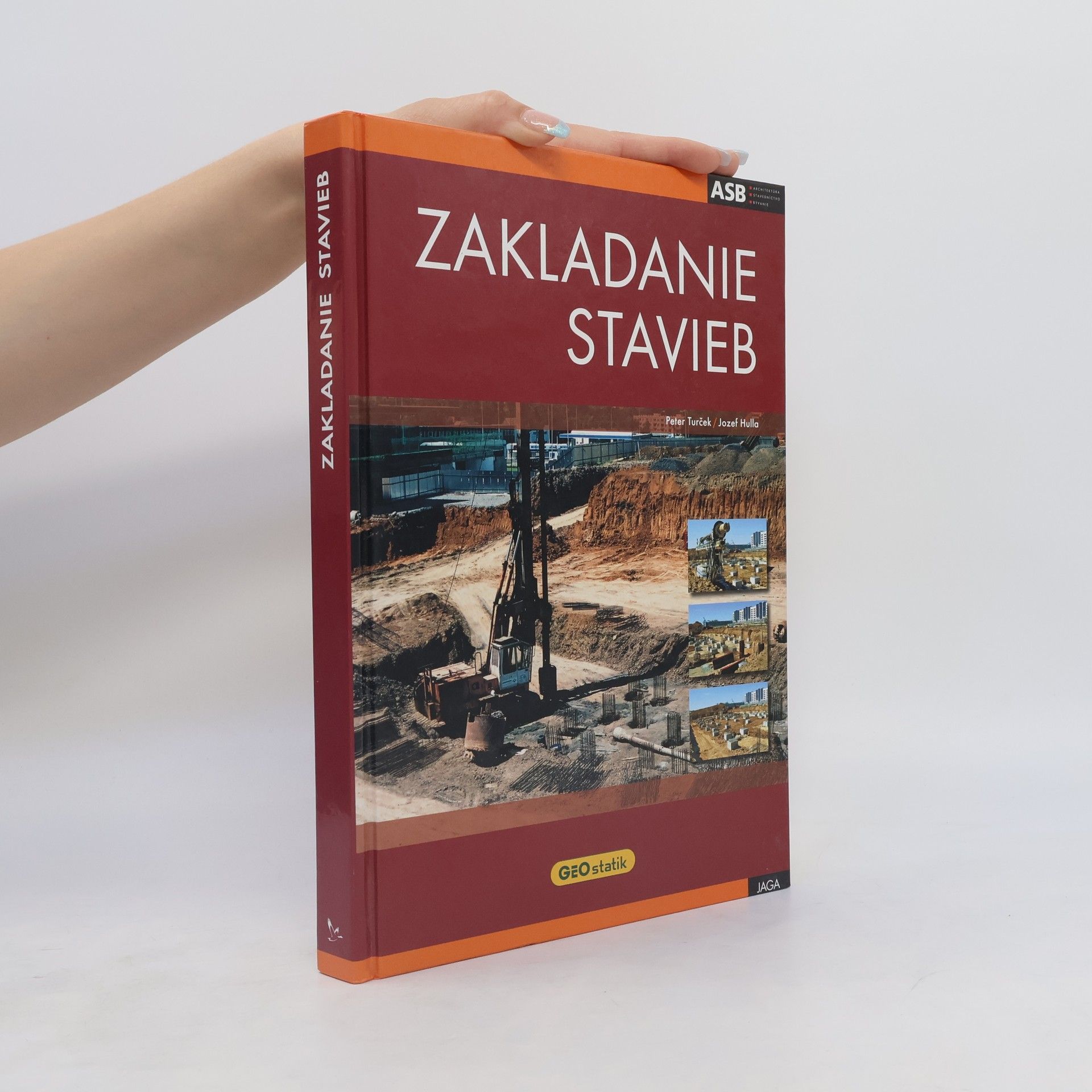 Peter Turček Zakladanie stavieb