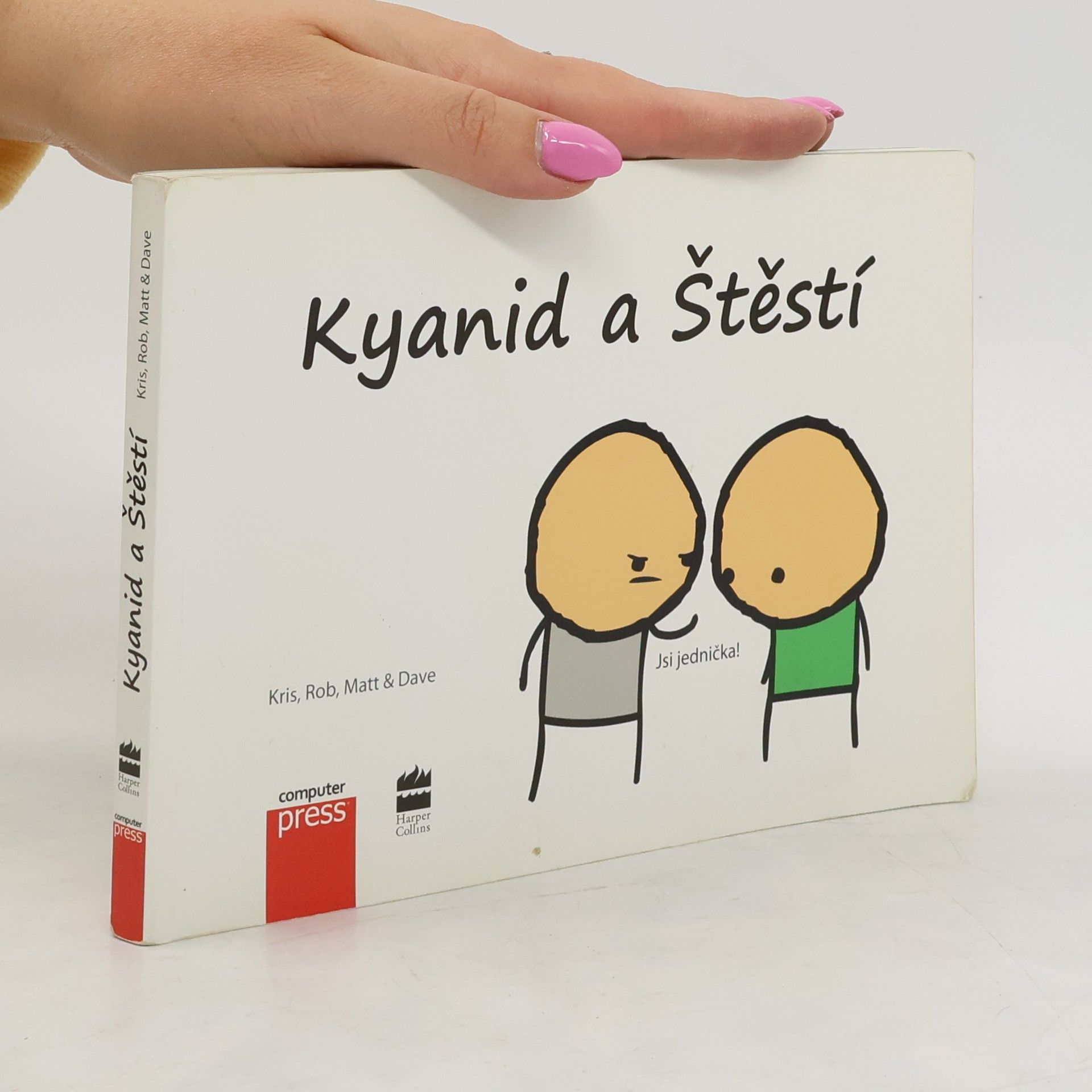 Kris Wilson Kyanid a Štěstí