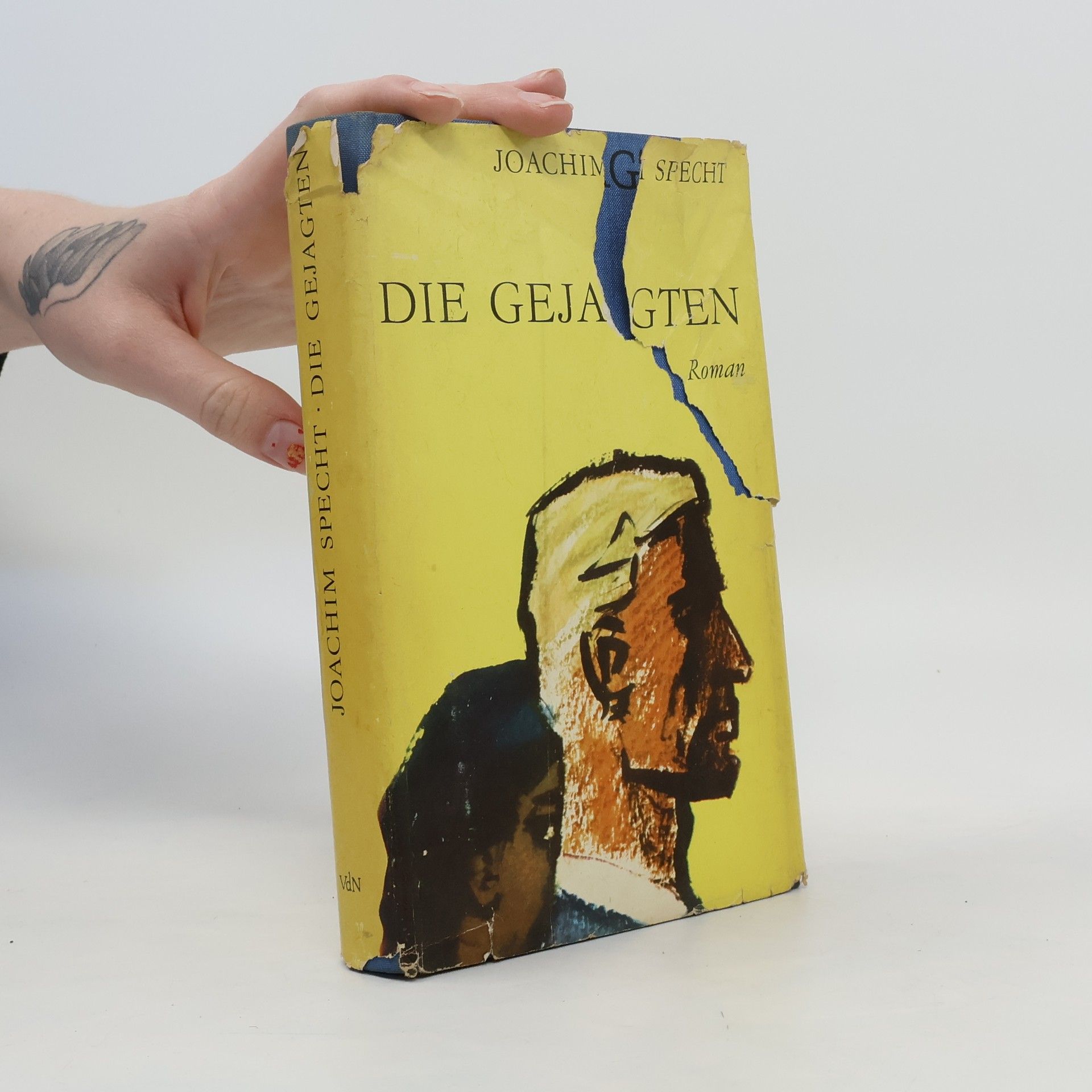 Joachim Specht Die Gejagten