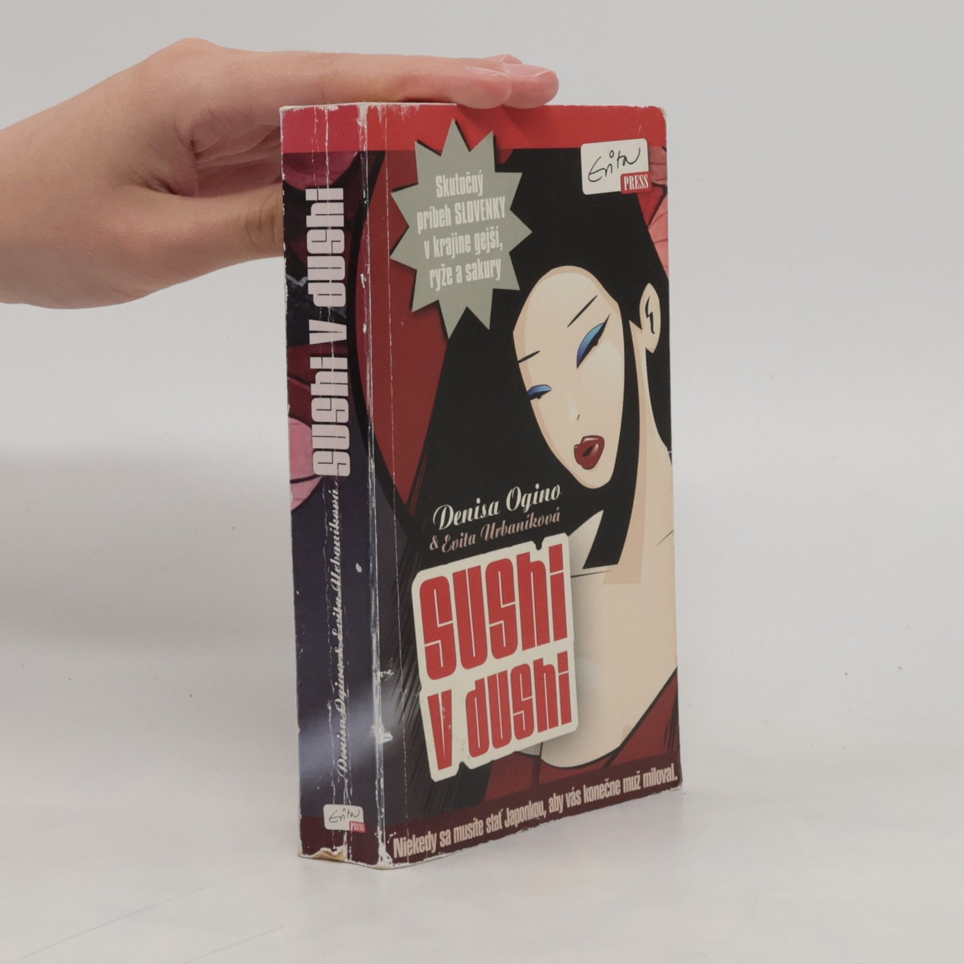 Eva Urbaníková Sushi v dushi