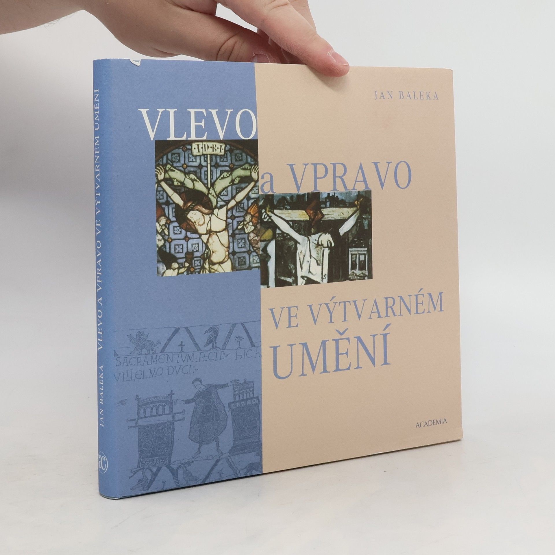 Jan Baleka Vlevo a vpravo ve výtvarném umění