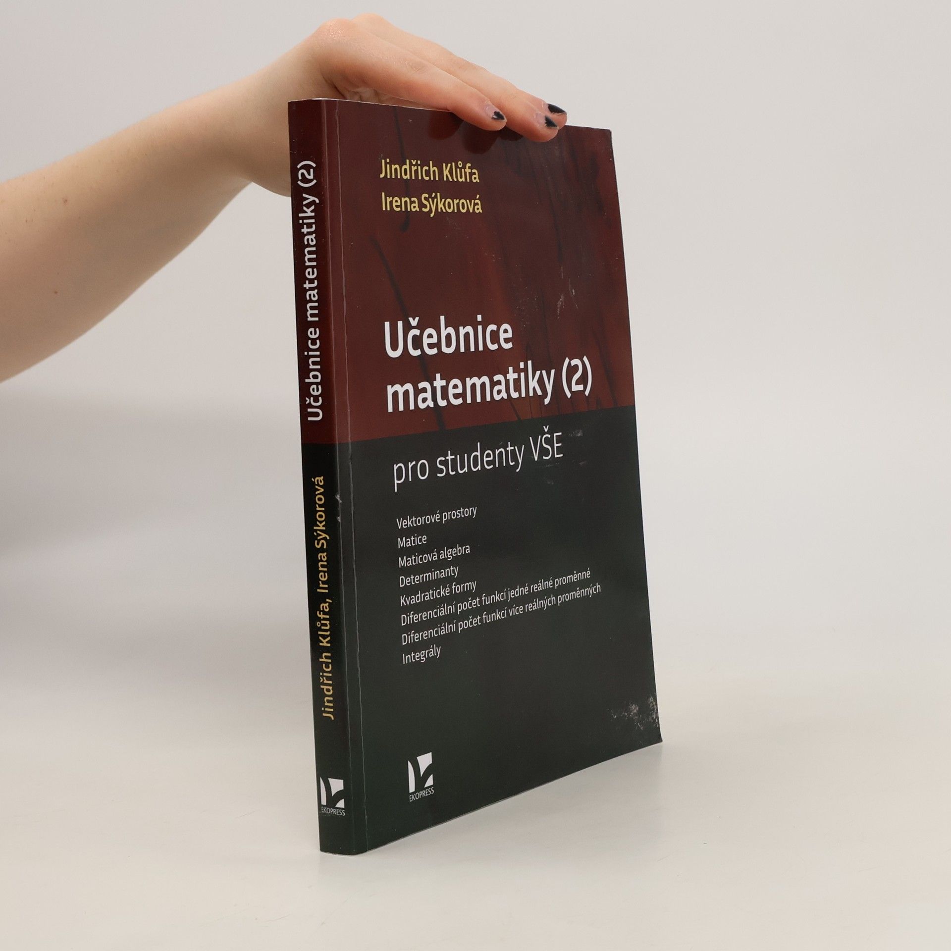 Jindřich Klůfa Učebnice matematiky (2) pro studenty VŠE