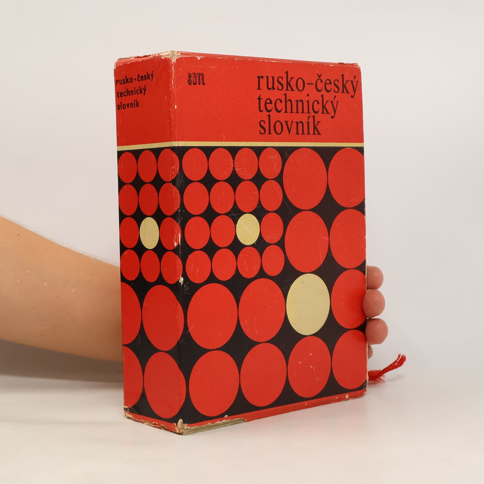 Collectif d'auteurs Rusko-český technický slovník I-II