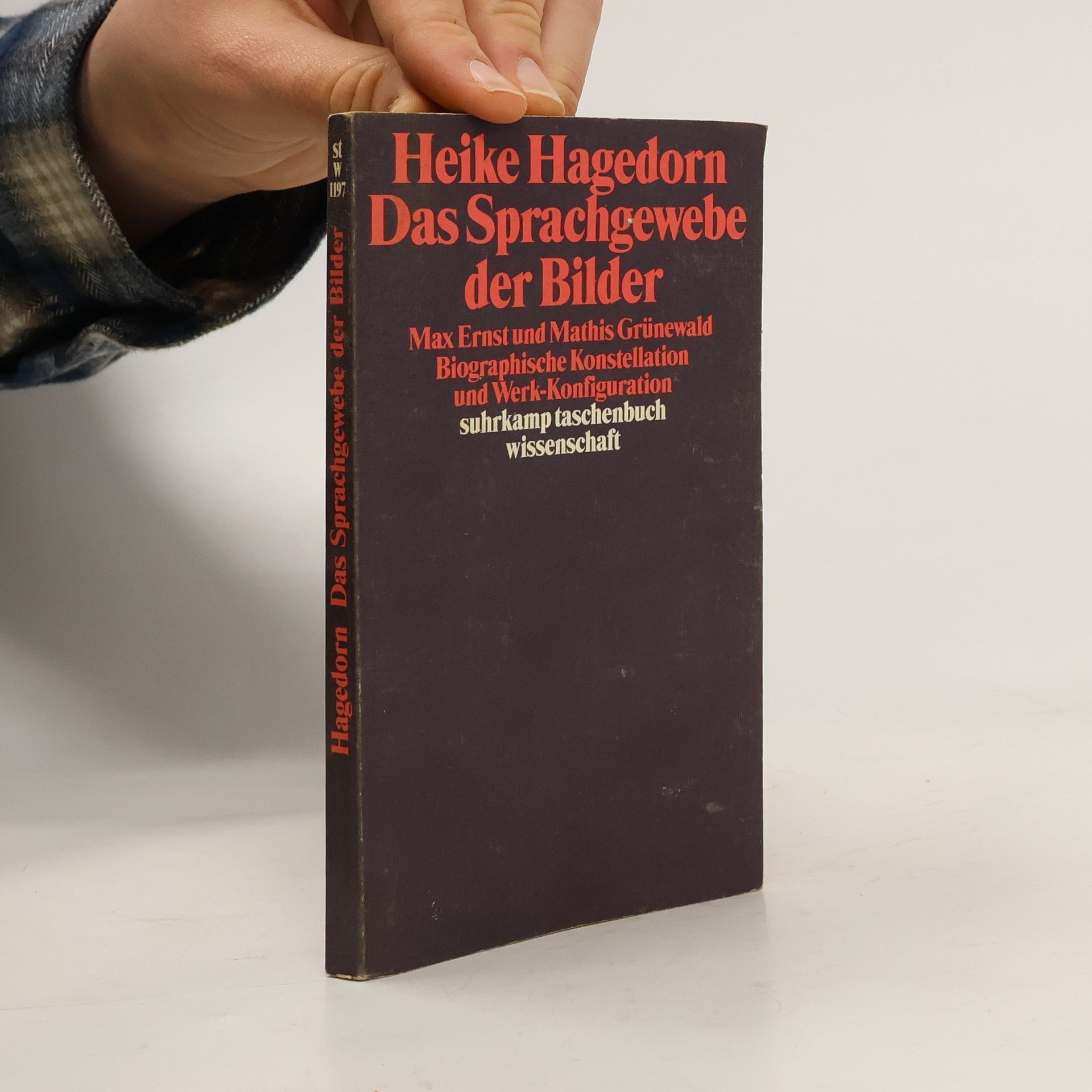 Heike Hagedorn Das Sprachgewebe der Bilder