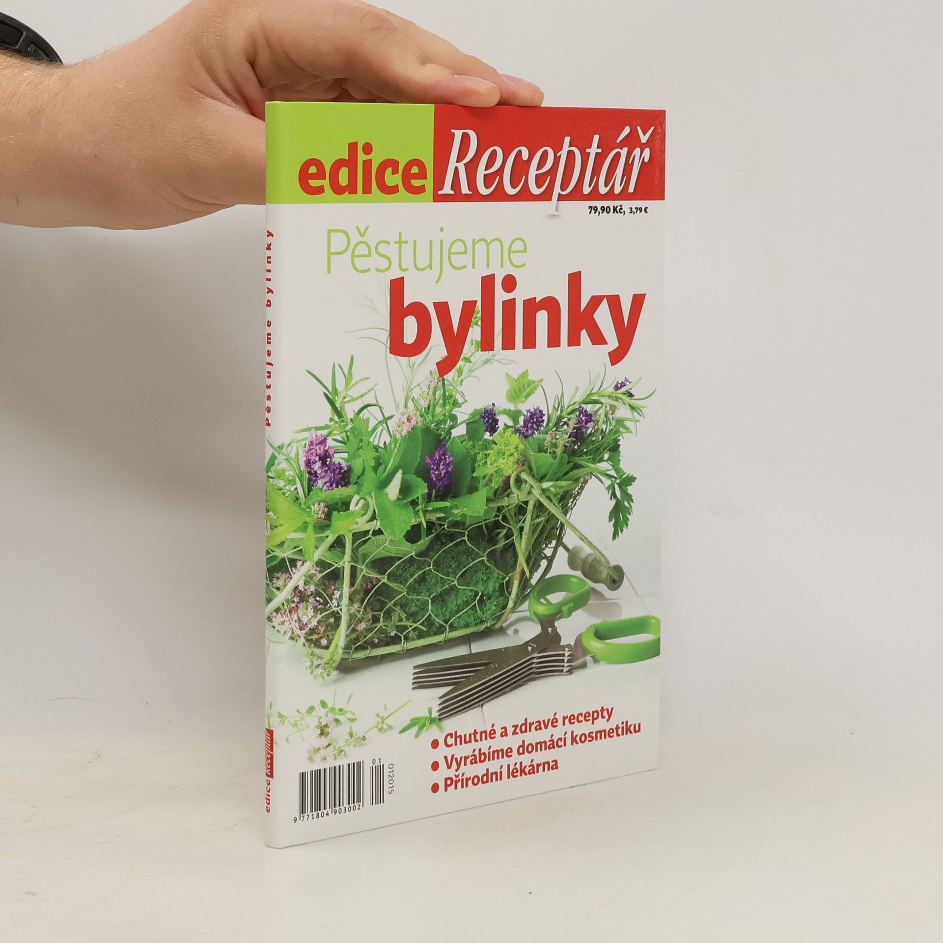 Collectif d'auteurs Pěstujeme bylinky