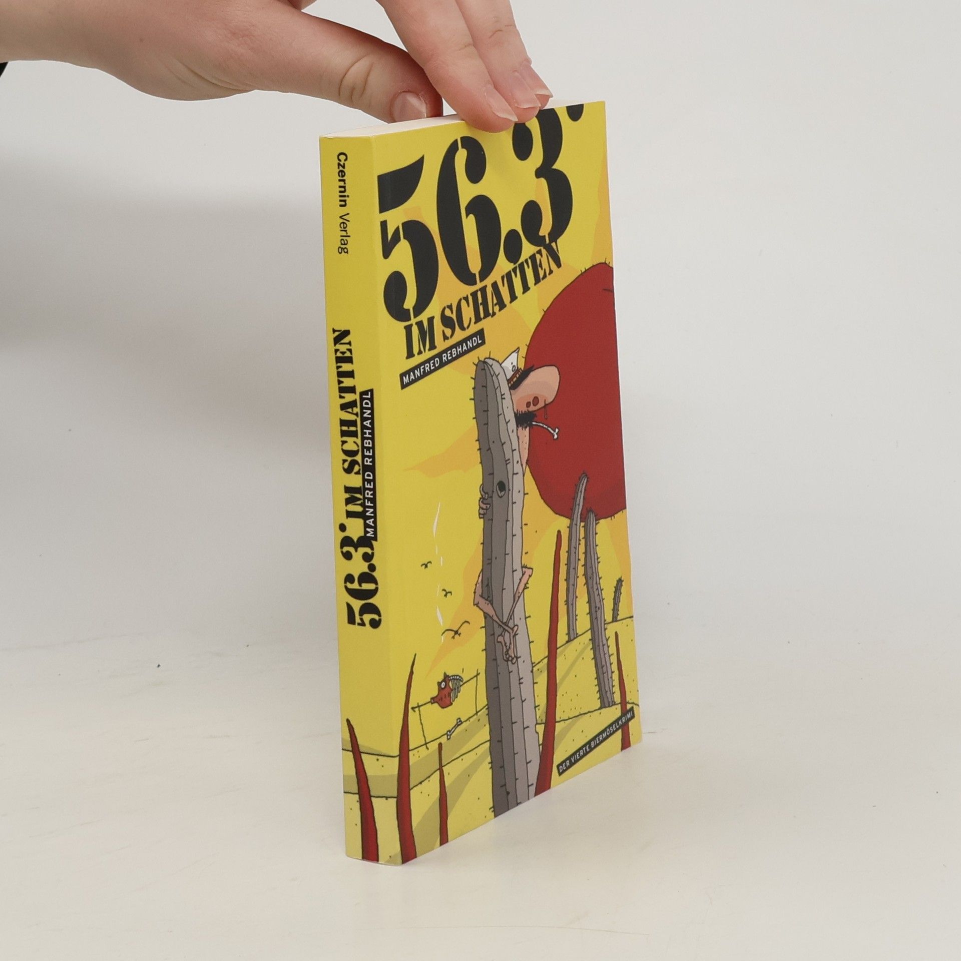 Manfred Rebhandl 56,3° im Schatten
