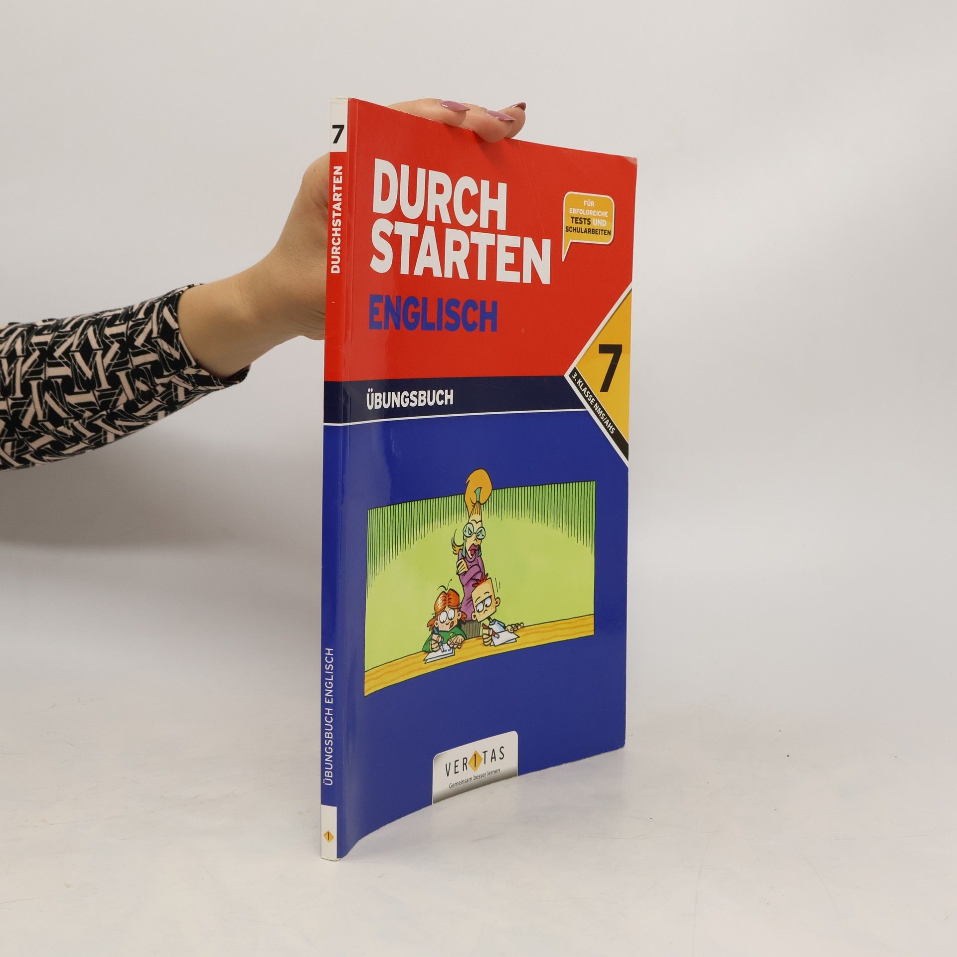 Franz Xaver von Zach Durchstarten Englisch - Dein Übungsbuch, 7. Schulstufe