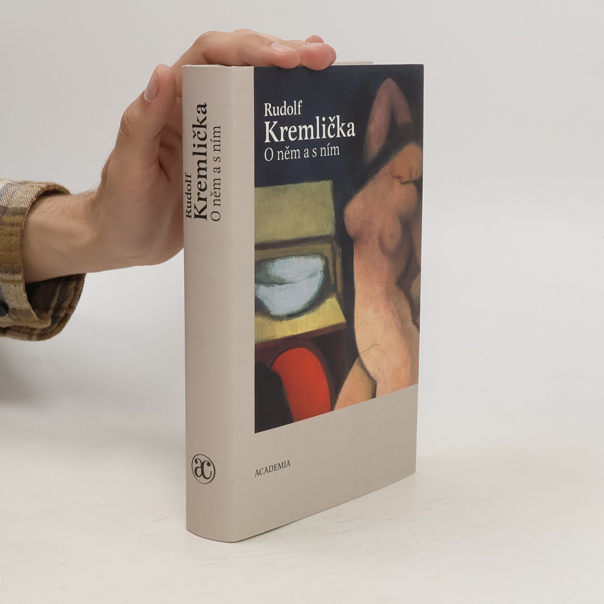 Karel Srp Rudolf Kremlička. O něm a s ním