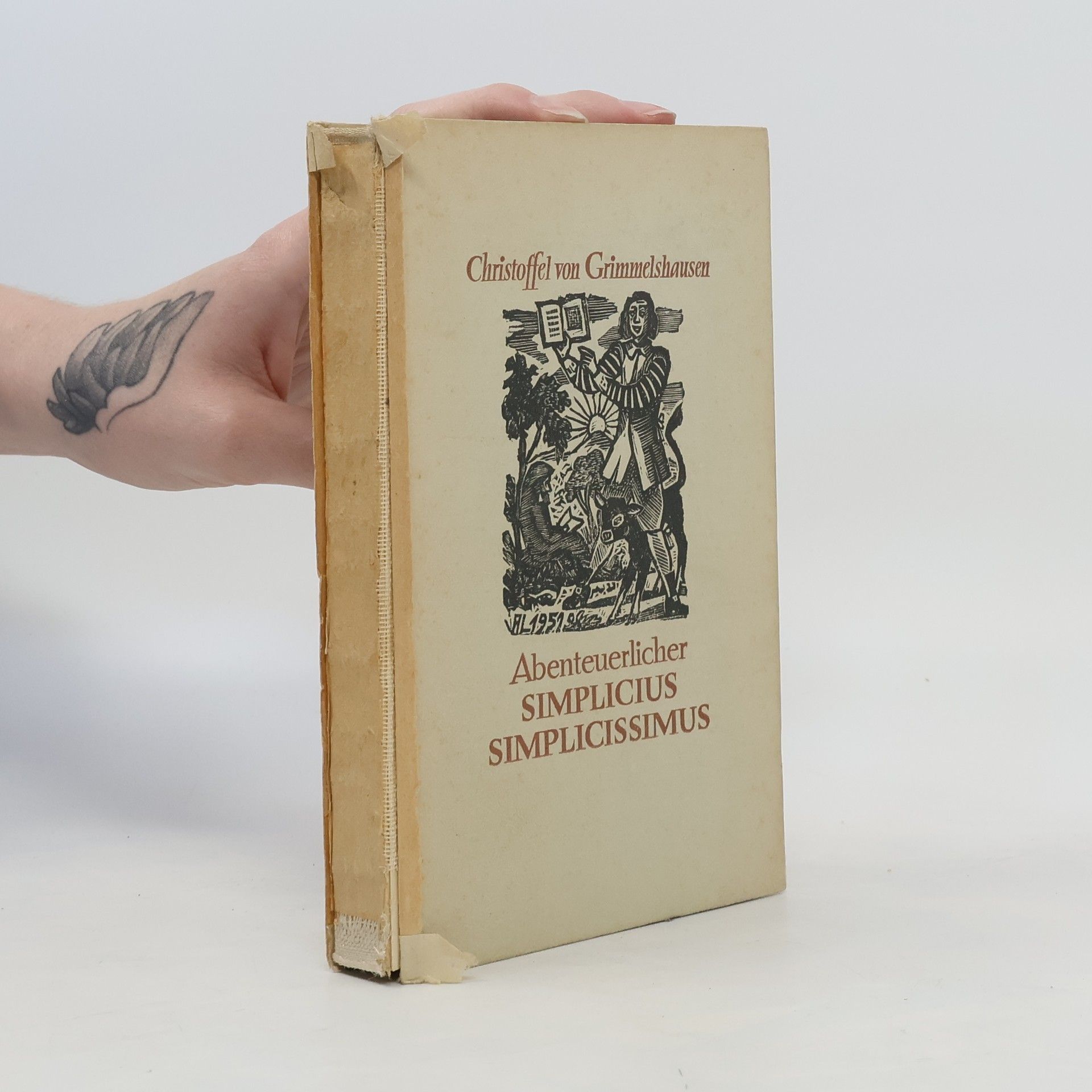 Christoffel von Grimmelshausen Abenteuerlicher Simplicius Simplicissimus