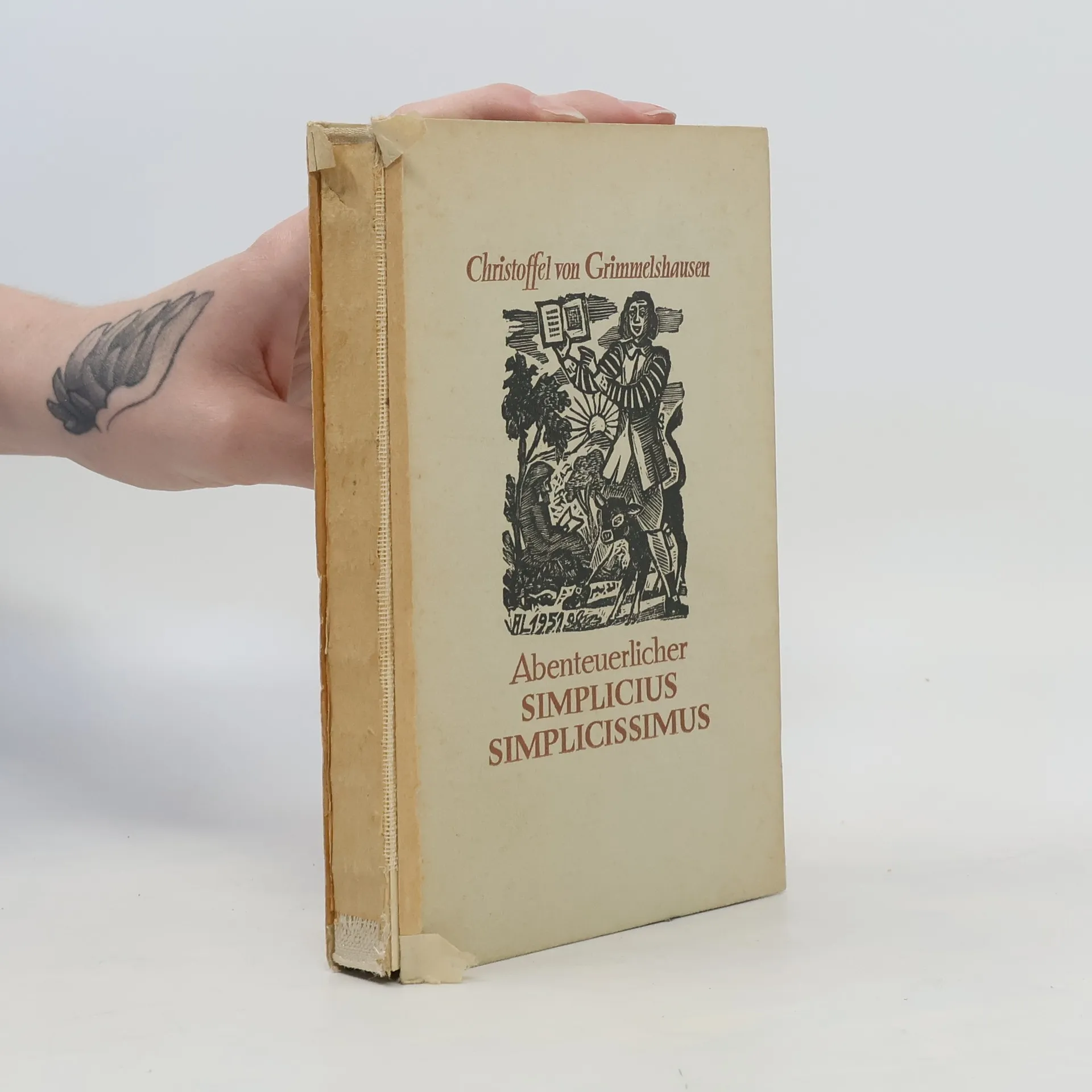 Abenteuerlicher Simplicius Simplicissimus | Buch | Hardcover | Christoffel von Grimmelshausen