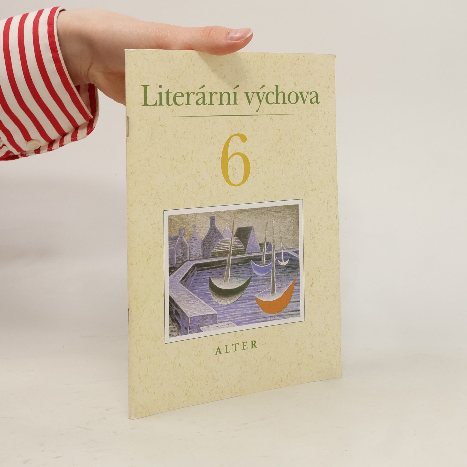 Hana Staudková Literární výchova 6