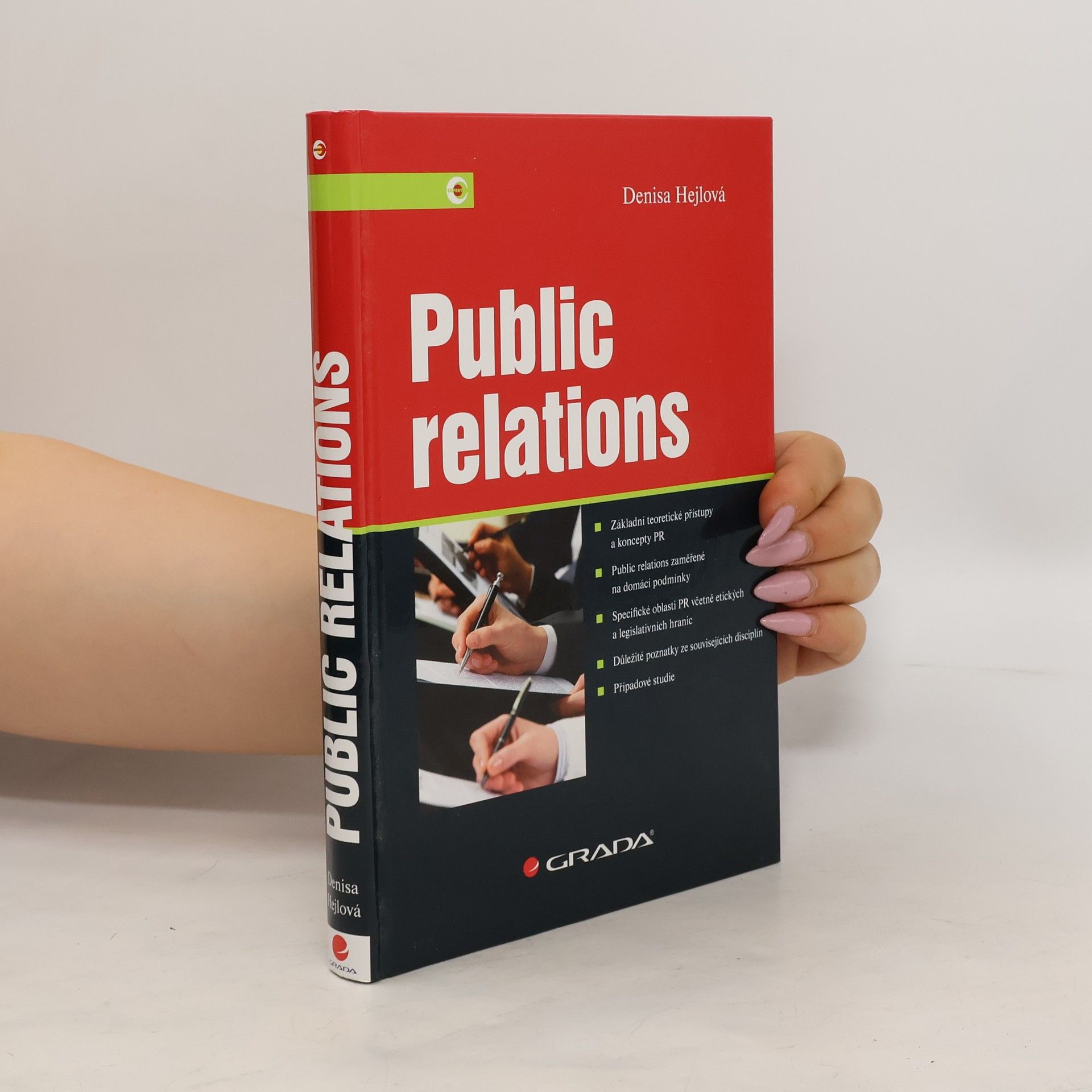 Denisa Hejlová Public relations