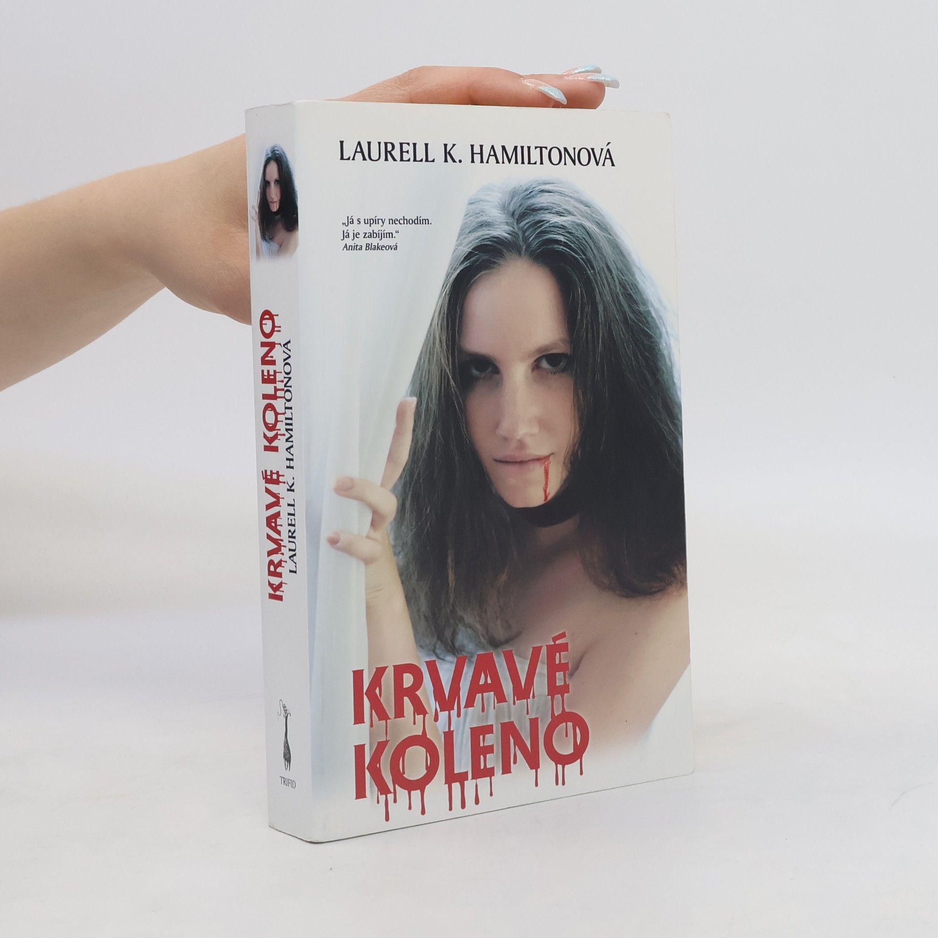 Laurell Kaye Hamilton Krvavé koleno