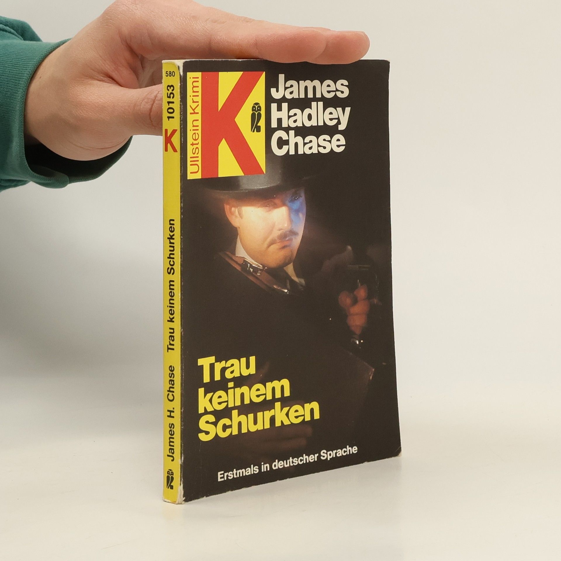 James Hadley Chase Trau keinem Schurken