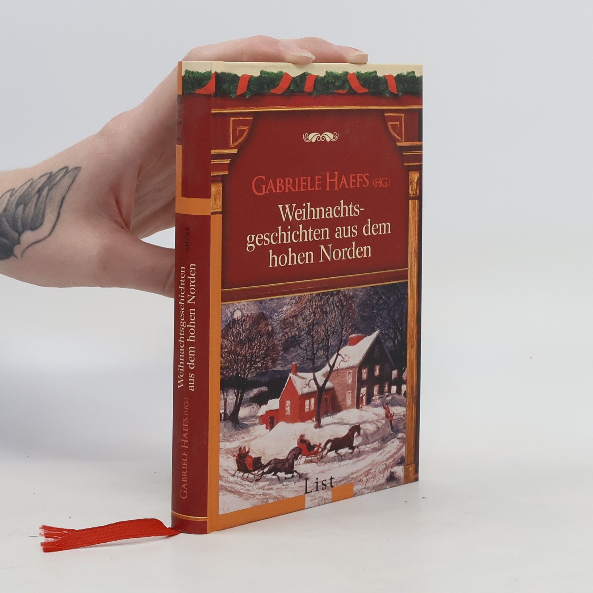 Gabriele Haefs Weihnachtsgeschichten aus dem hohen Norden