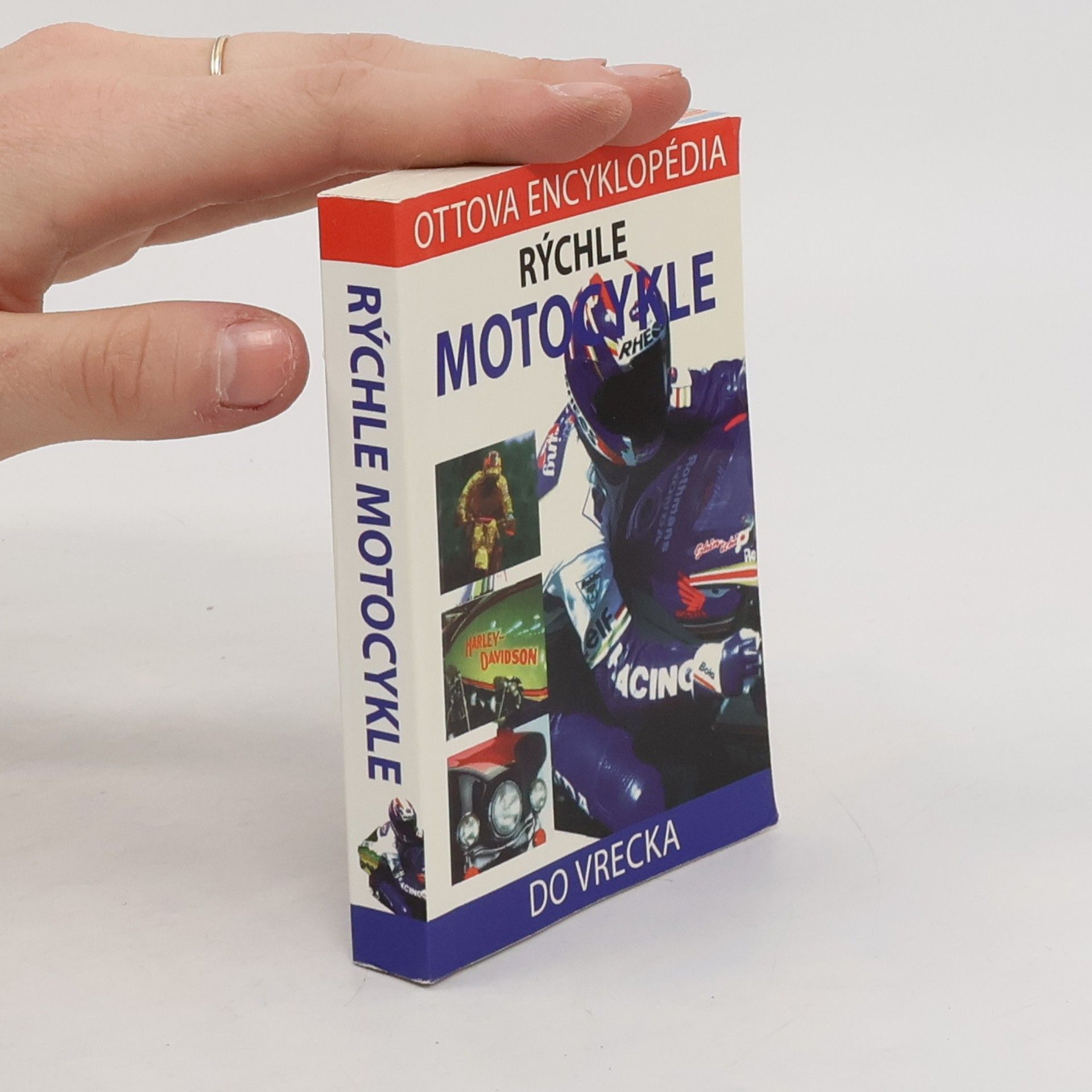 Brian Laban Rýchle motocykle do vrecka