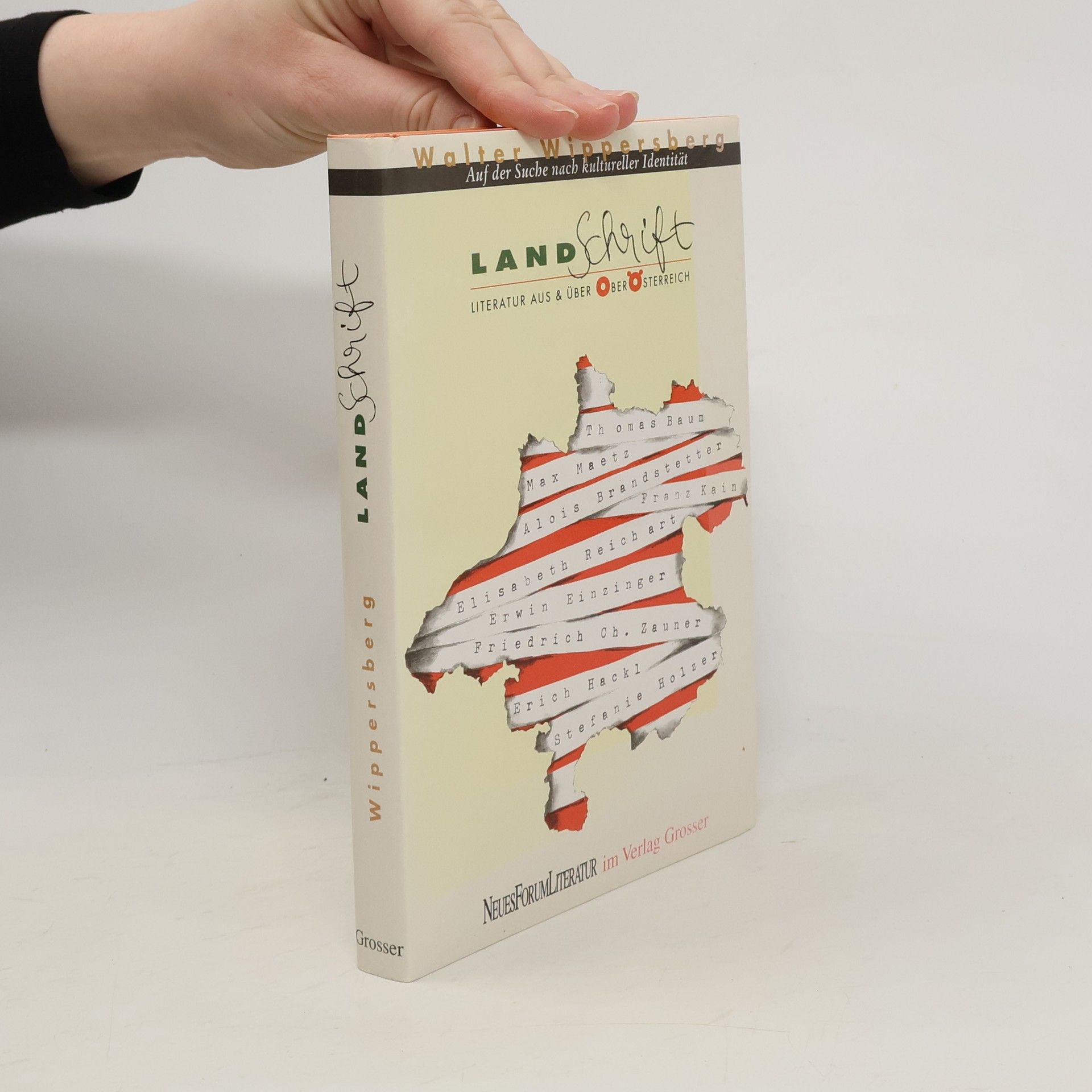Walter Wippersberg Land-Schrift