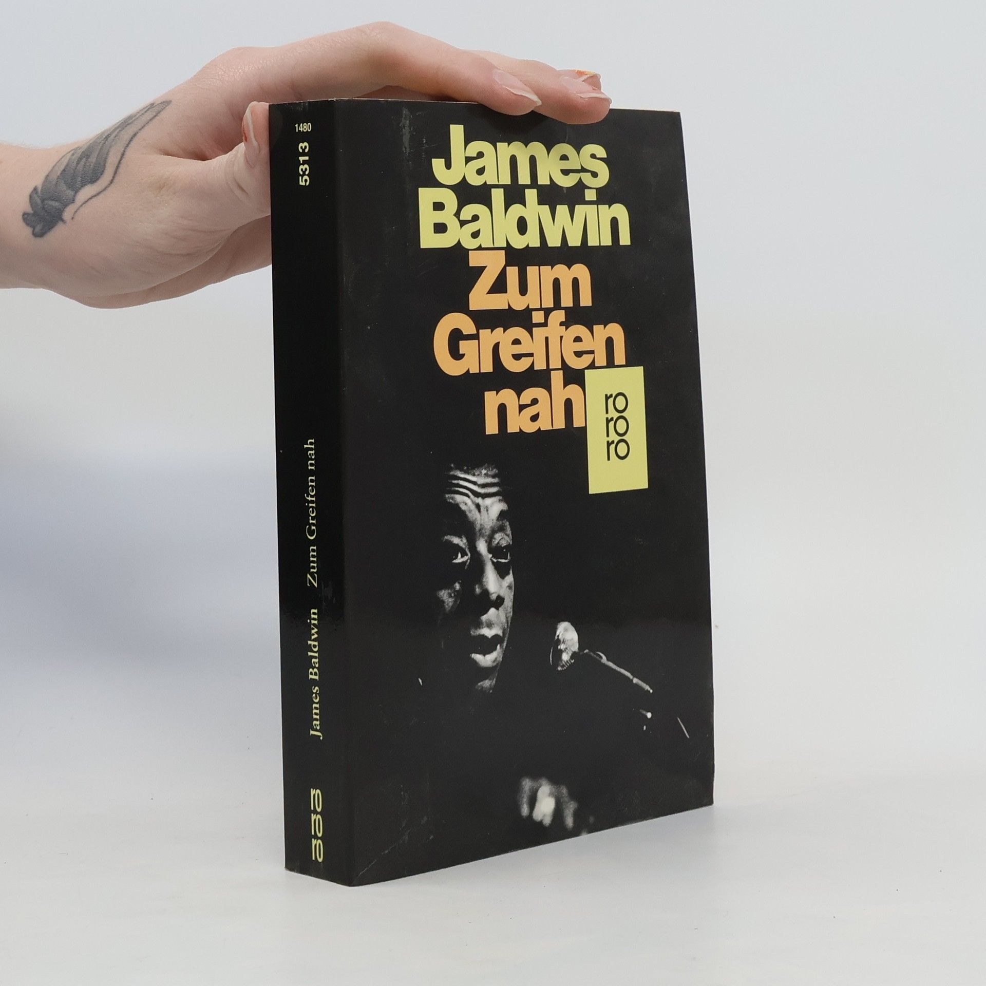 James Baldwin Zum Greifen nah. Roman.