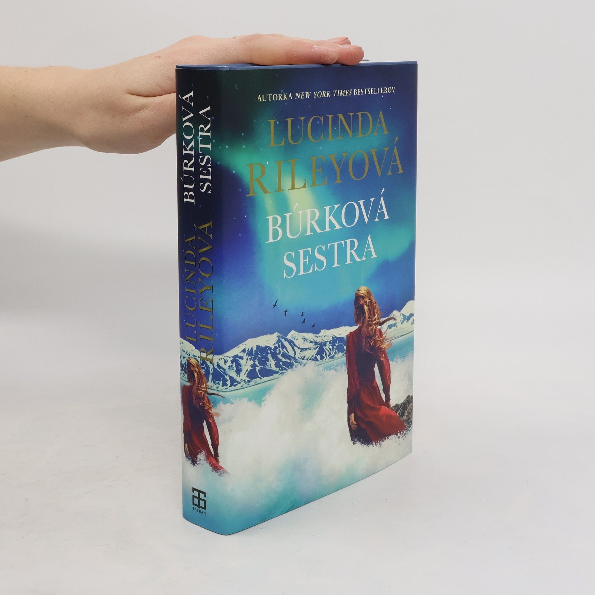 Lucinda Riley Búrková sestra
